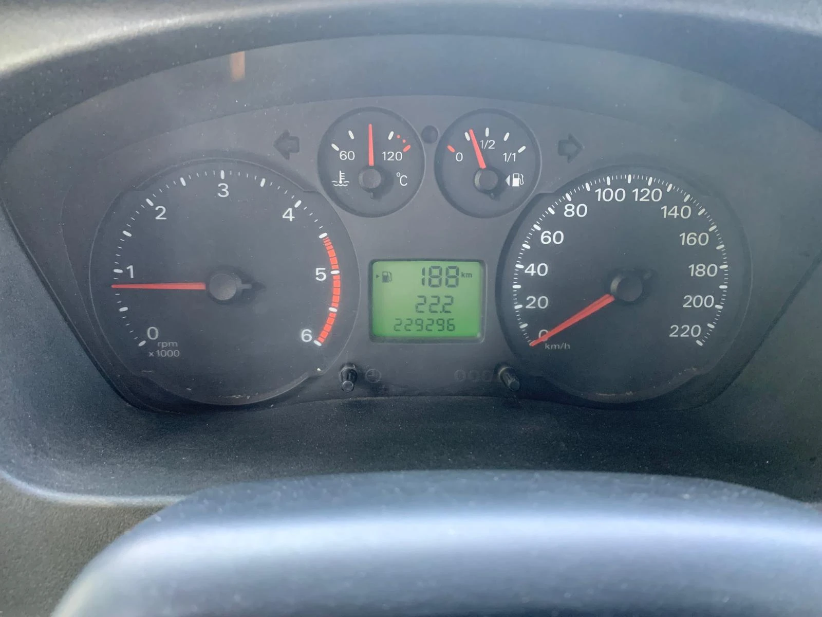Ford Transit 3, 5т Категория В 6+ 1, снимка 12 - Бусове и автобуси - 55124749