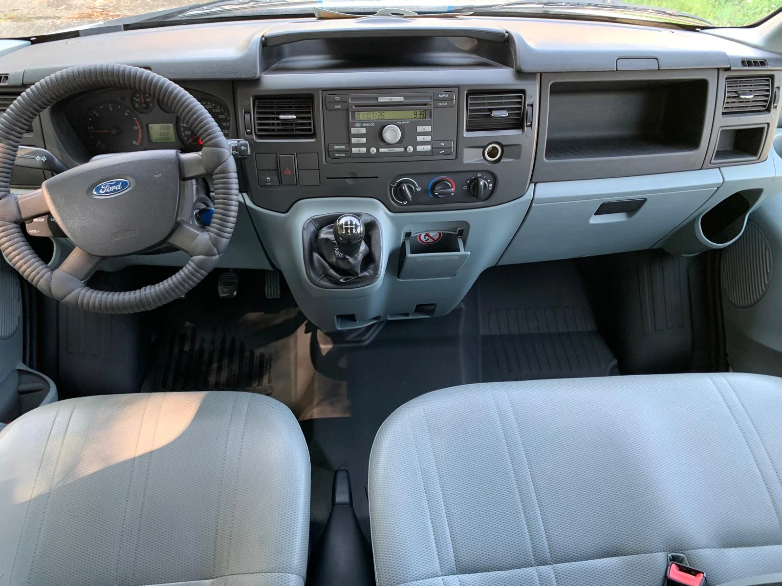 Ford Transit 3, 5т Категория В 6+ 1, снимка 10 - Бусове и автобуси - 55124749