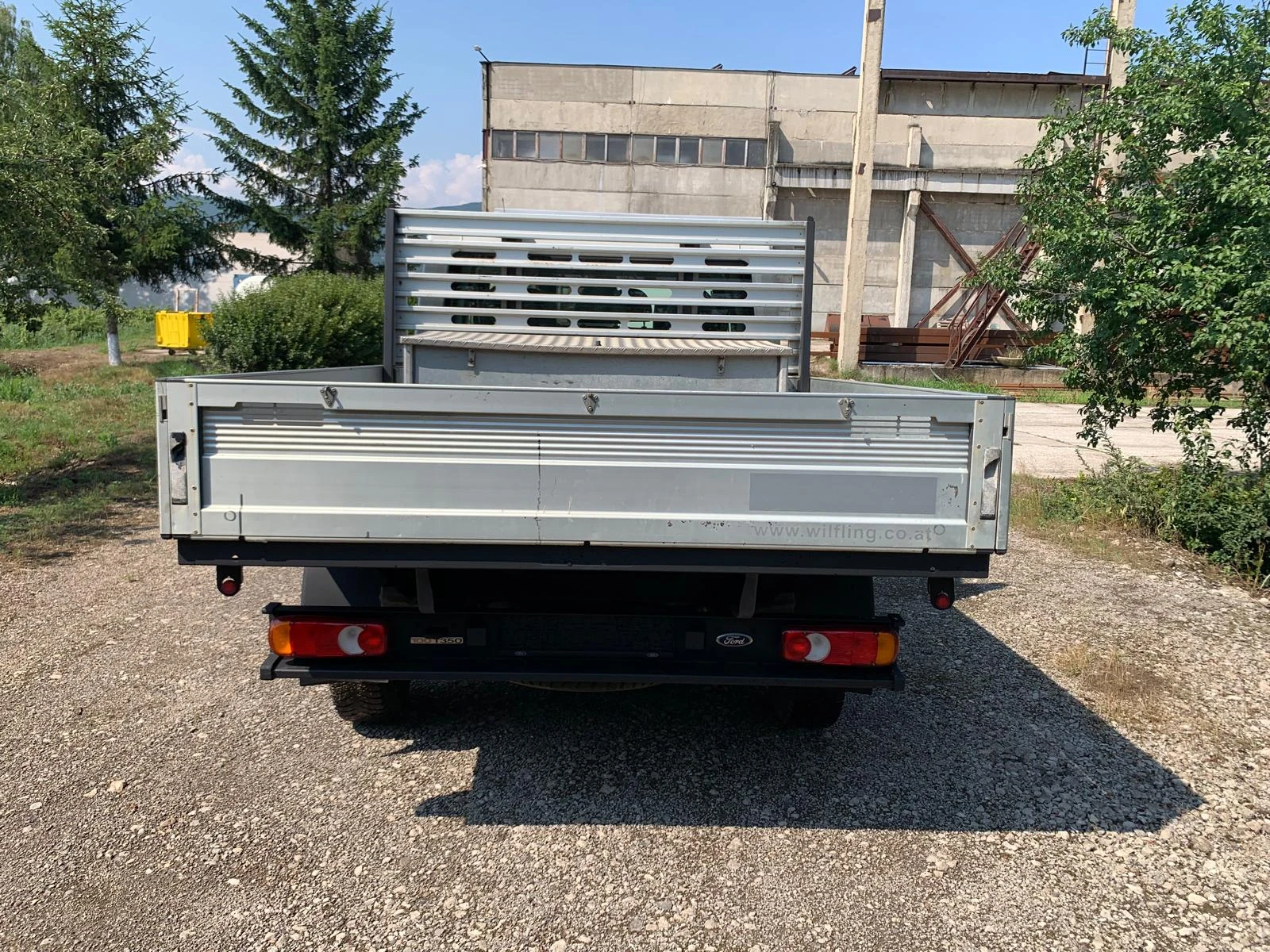 Ford Transit 3, 5т Категория В 6+ 1, снимка 5 - Бусове и автобуси - 55124749