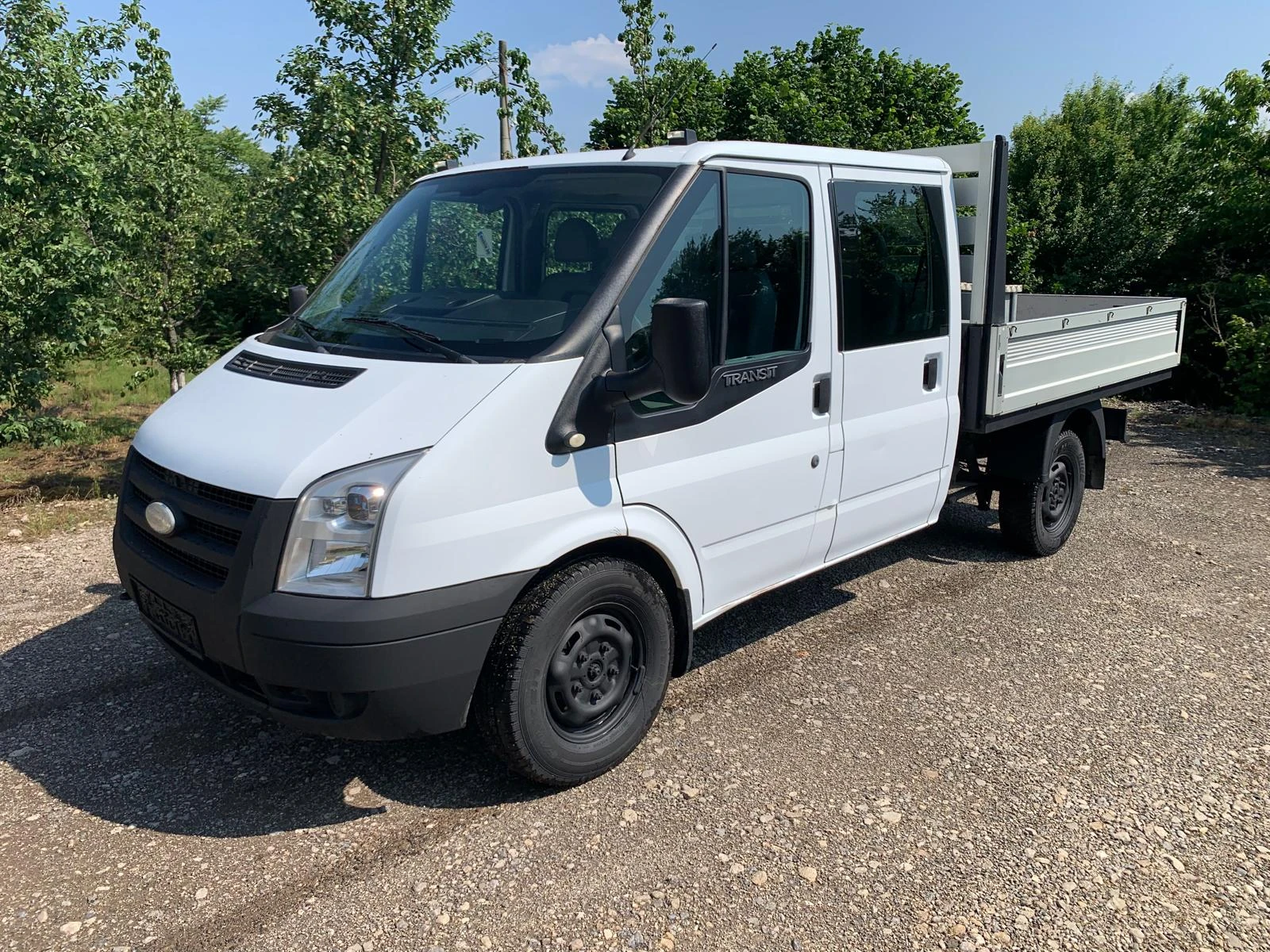 Ford Transit 3, 5т Категория В 6+ 1
