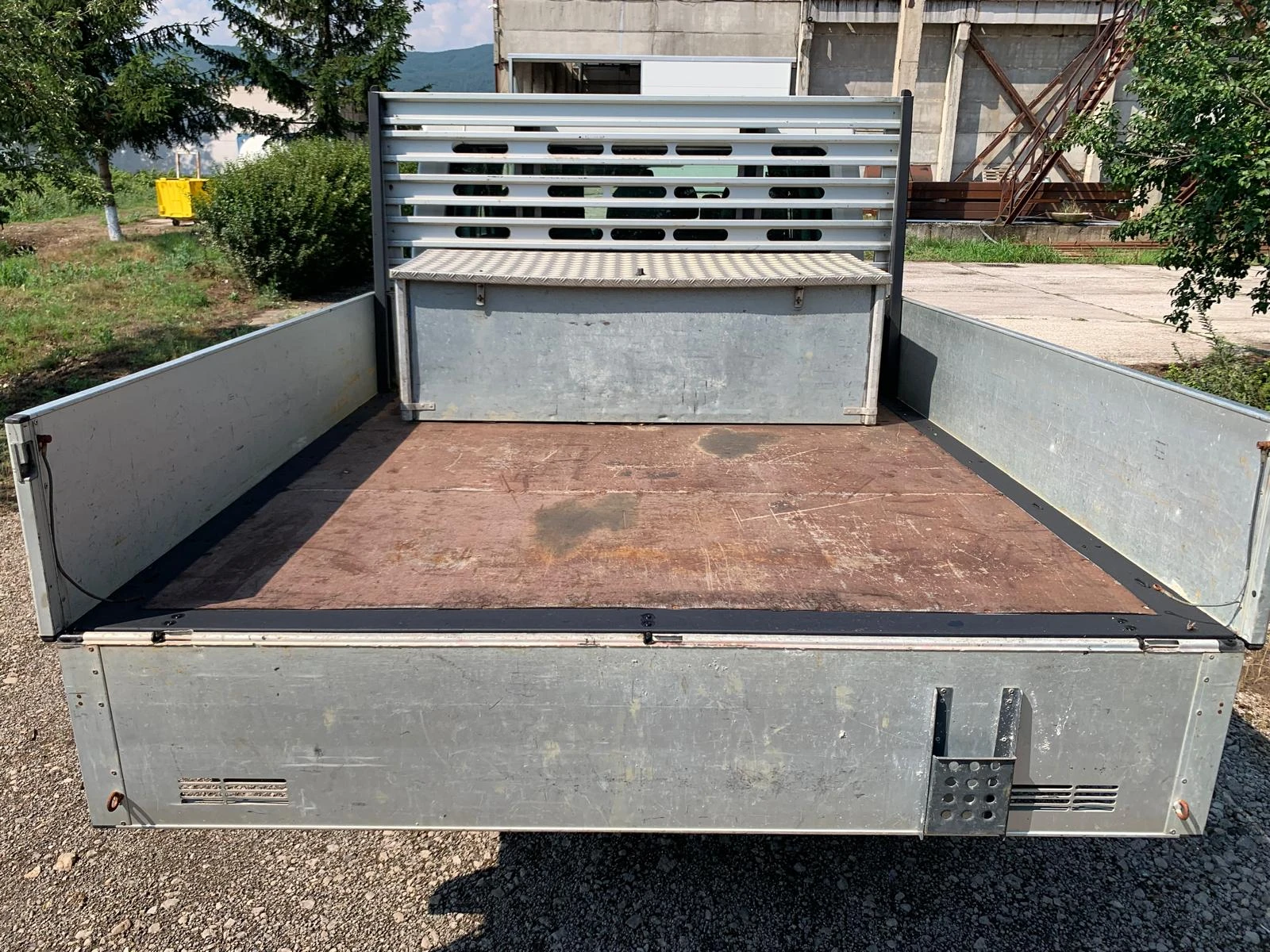 Ford Transit 3, 5т Категория В 6+ 1, снимка 8 - Бусове и автобуси - 55124749