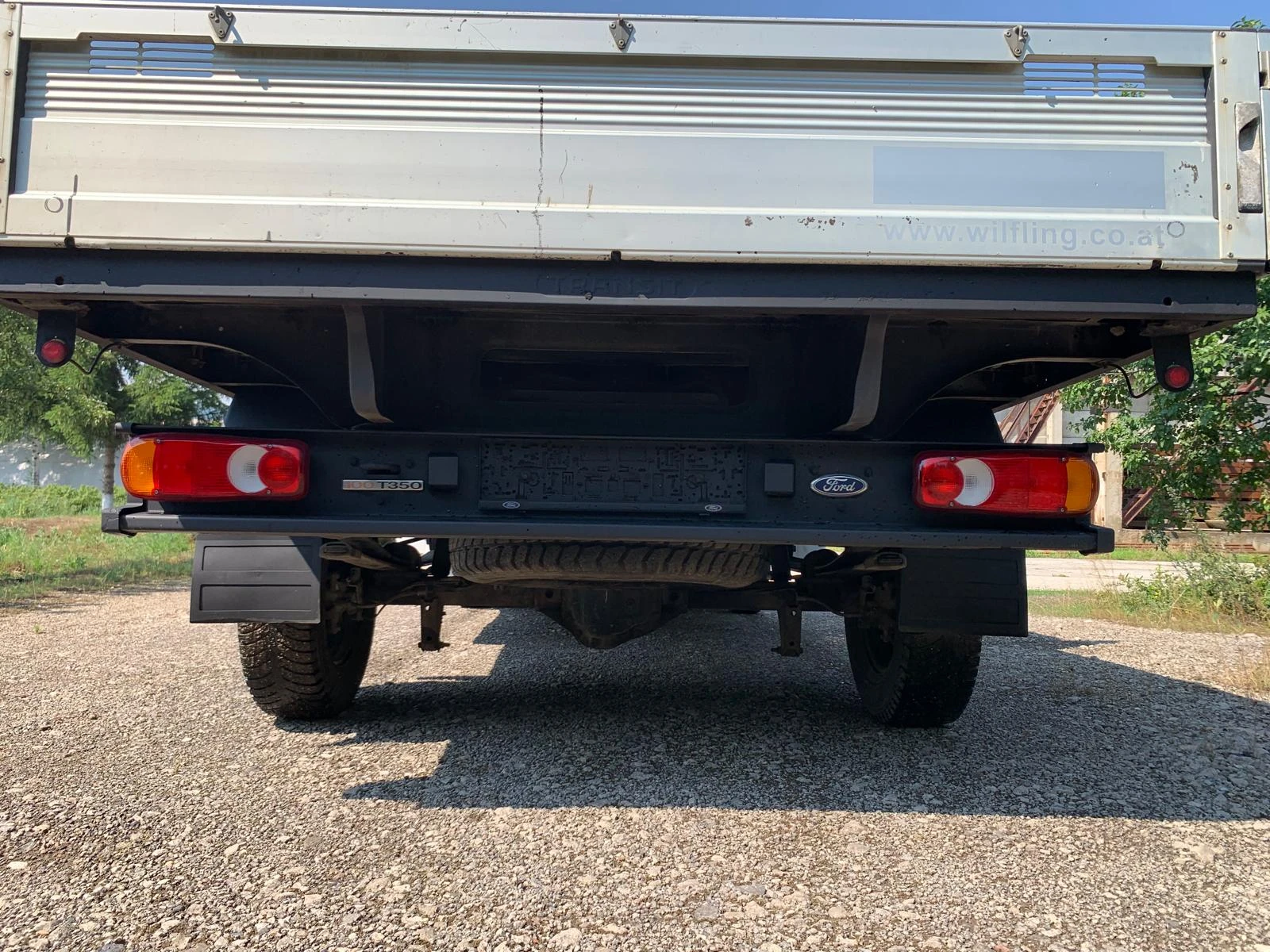 Ford Transit 3, 5т Категория В 6+ 1, снимка 7 - Бусове и автобуси - 55124749
