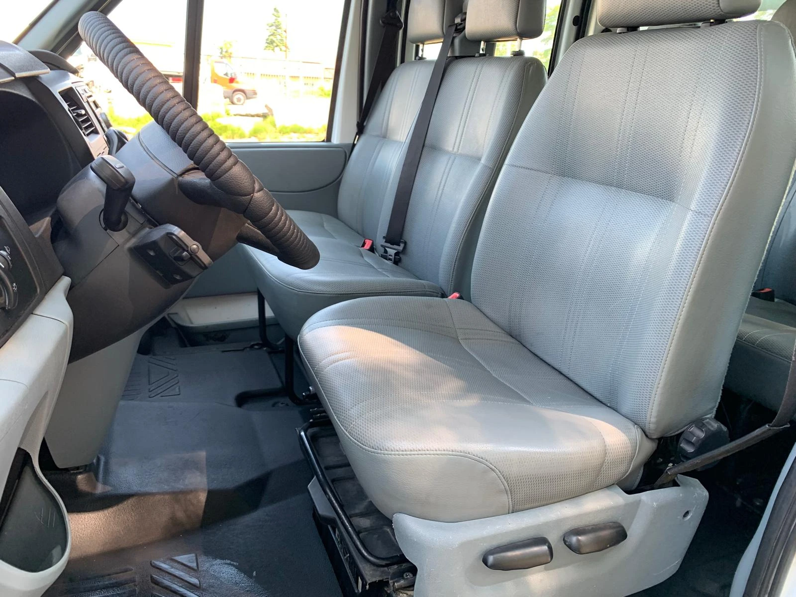 Ford Transit 3, 5т Категория В 6+ 1, снимка 13 - Бусове и автобуси - 55124749