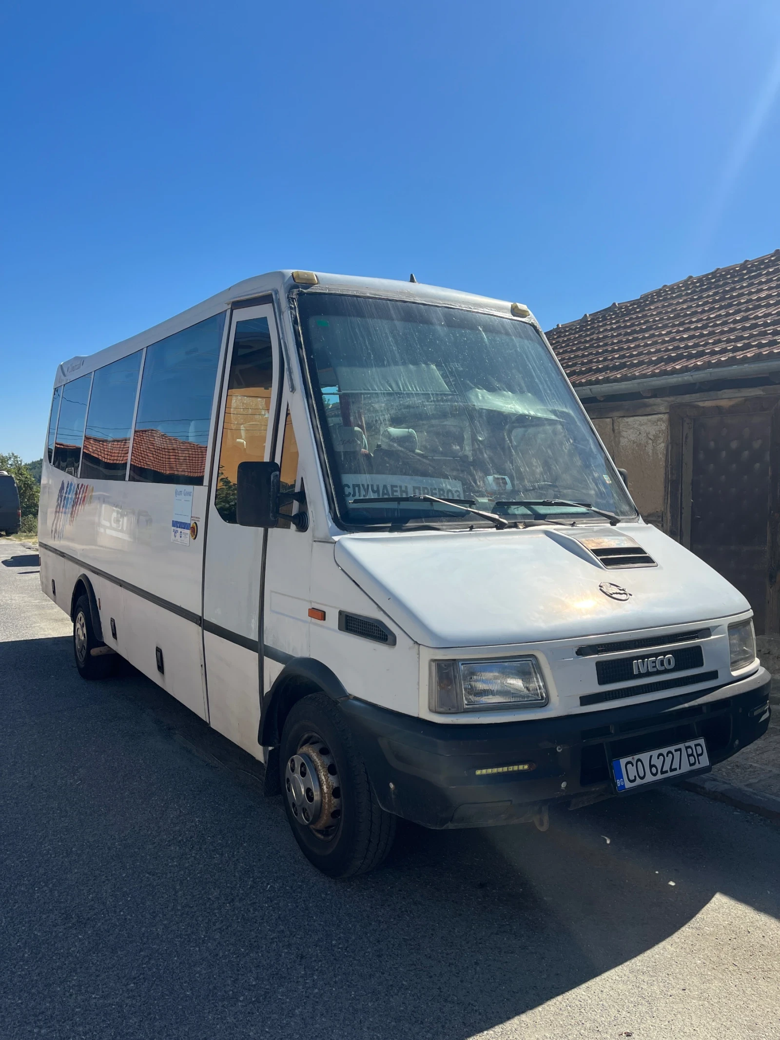 Iveco 59-12, снимка 2 - Бусове и автобуси - 56113853