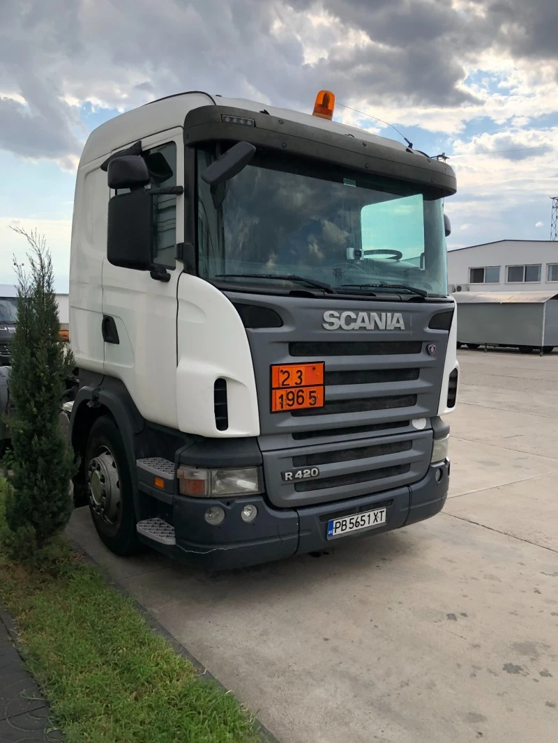 Scania R 420 СКАНИЯ Р 420 ЛА МНА, снимка 3 - Камиони - 47228391