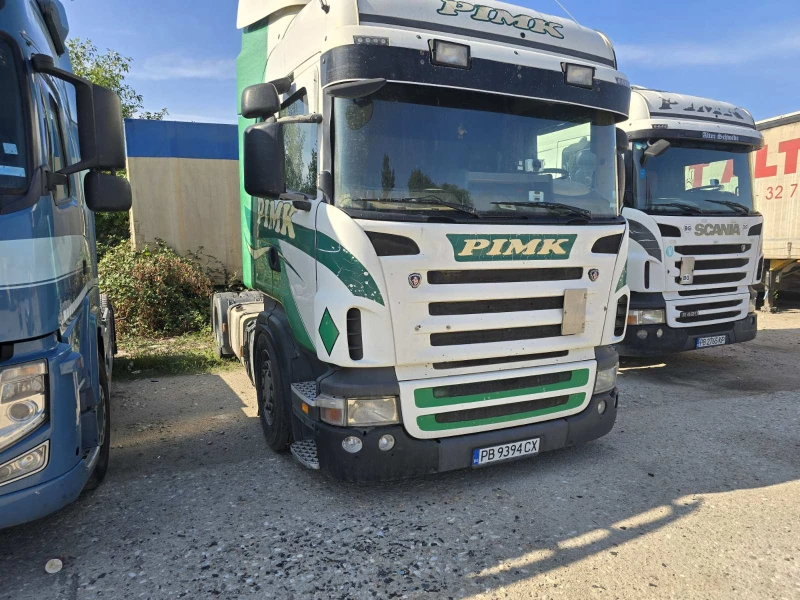 Scania R 420 MEGA OPTICRUISE, снимка 2 - Камиони - 47313327