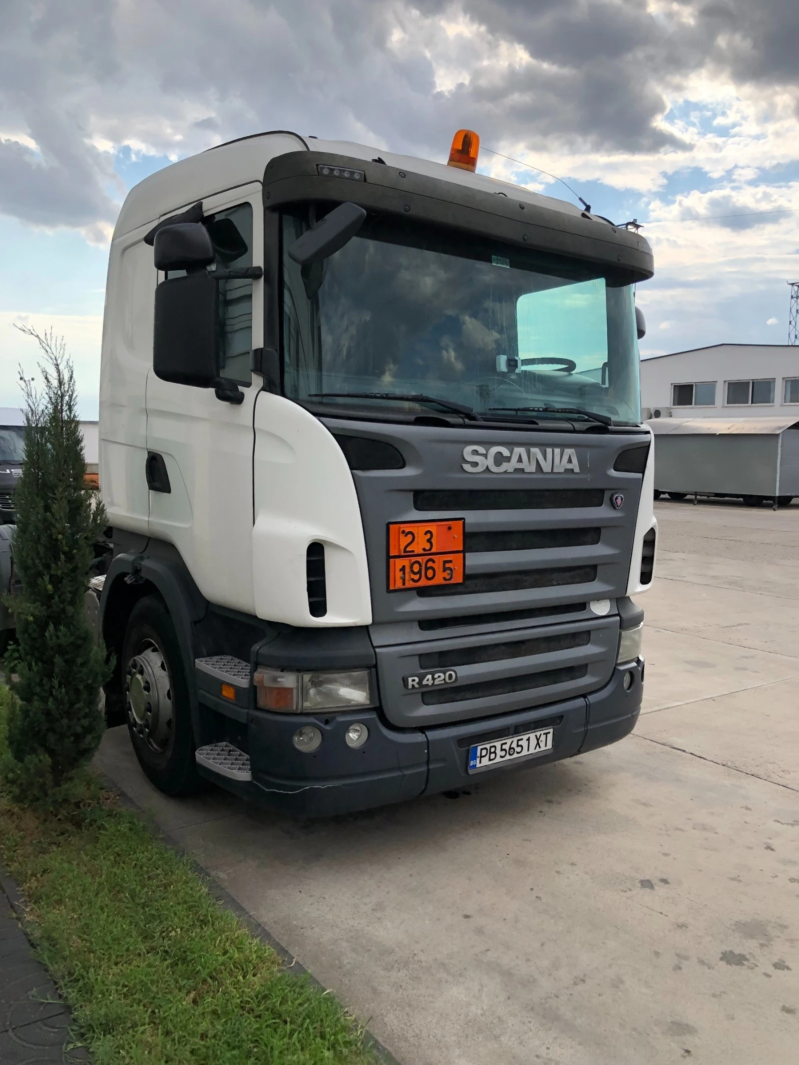 Scania R 420 СКАНИЯ Р 420 ЛА МНА - изображение 3