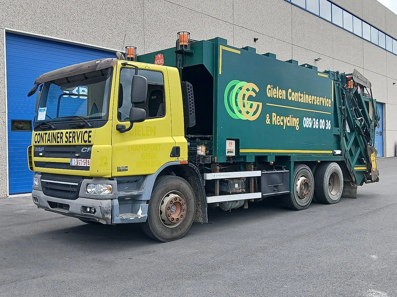 Daf CF 75-310 | Mobile.bg   1