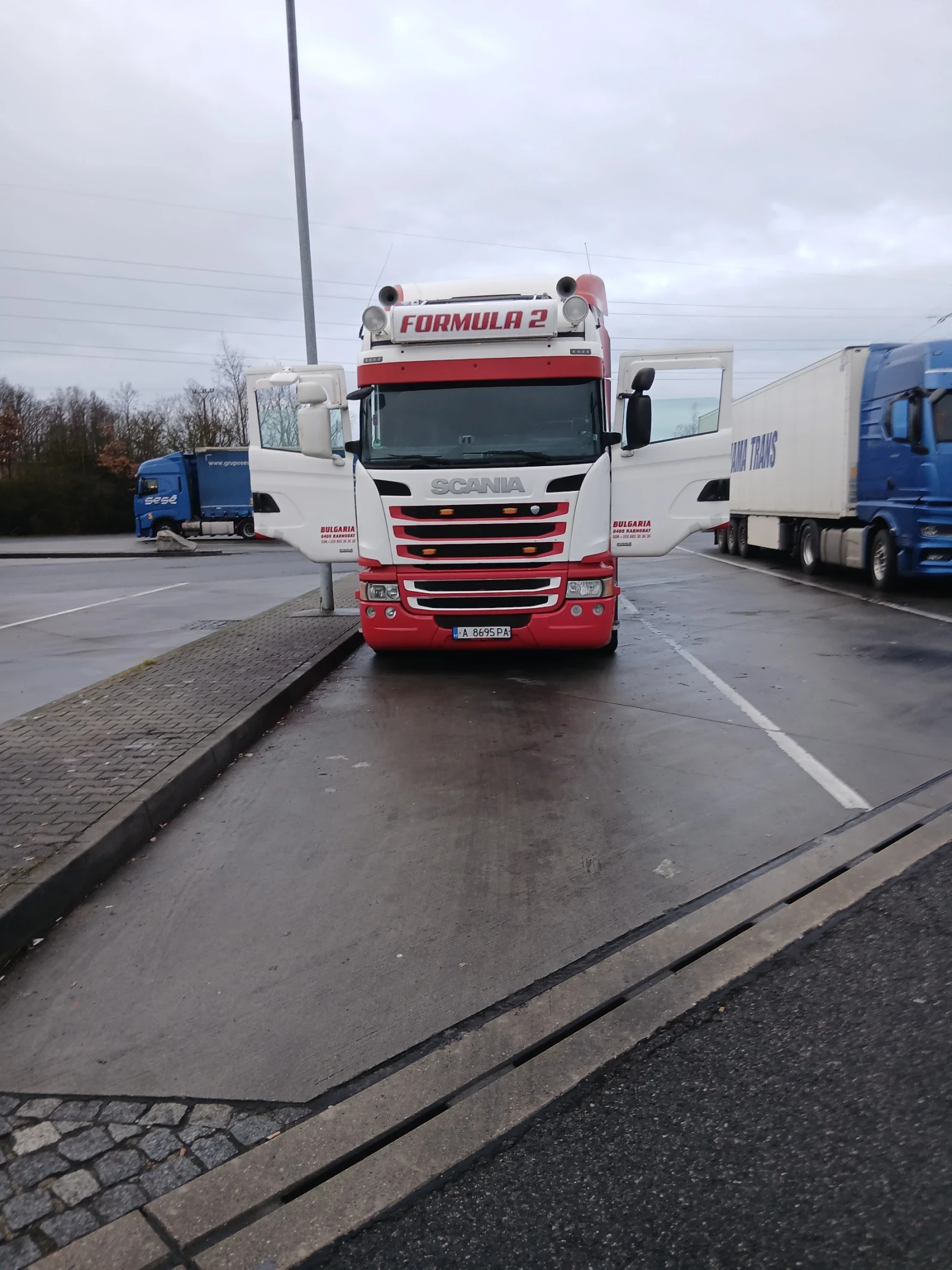 Scania R 450 450, снимка 2 - Камиони - 54164939