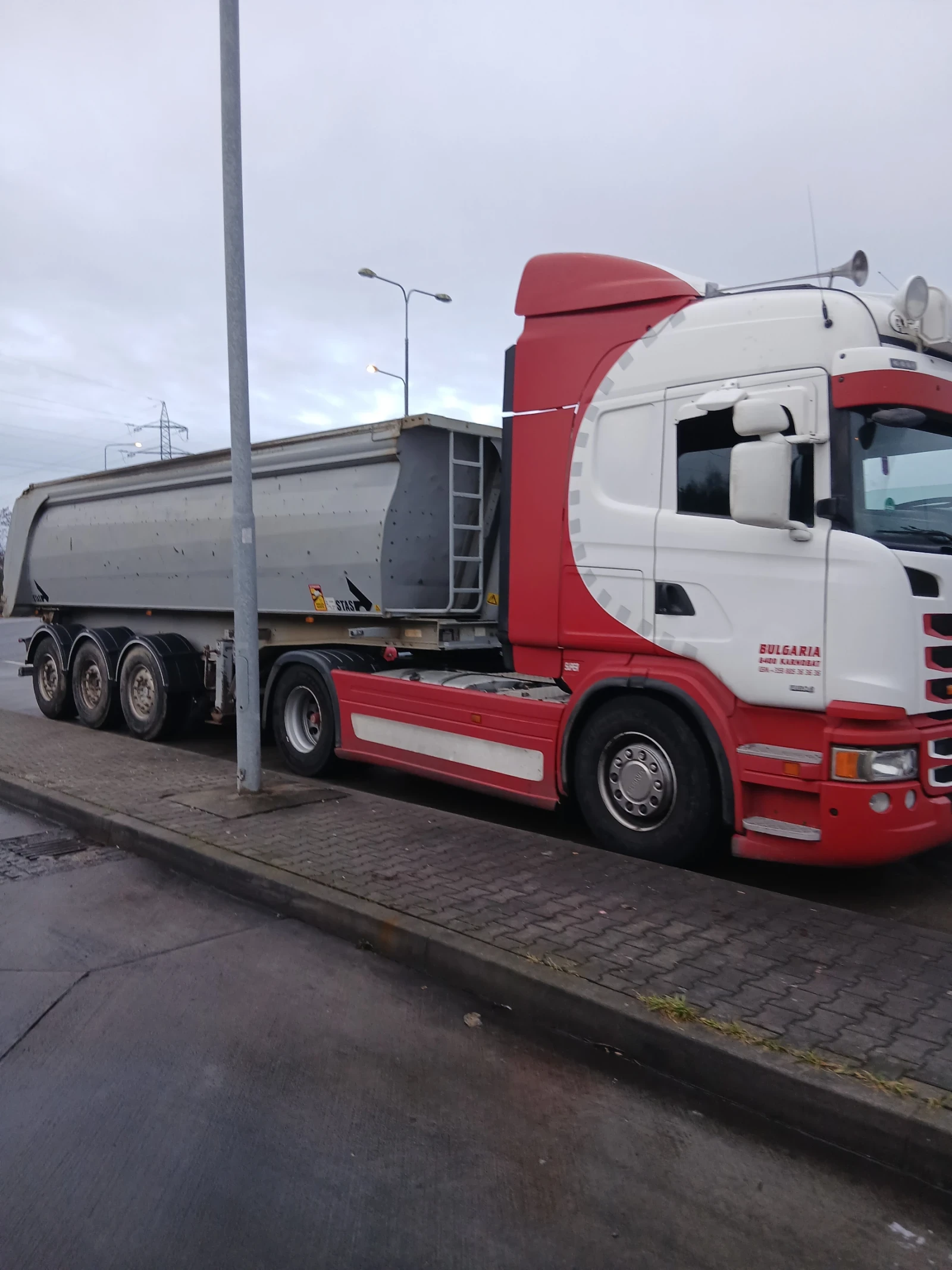 Scania R 450 450, снимка 3 - Камиони - 54164939