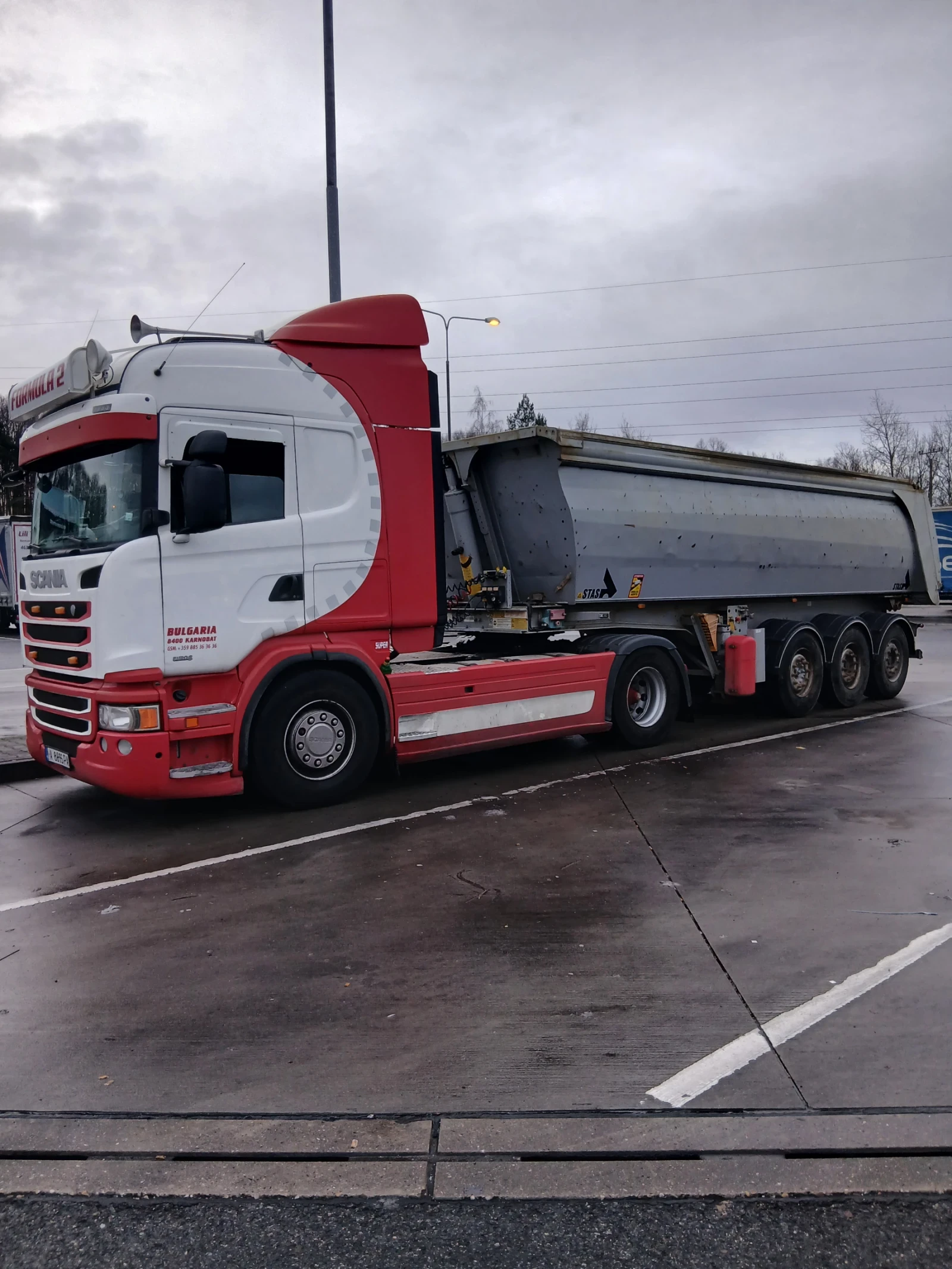 Scania R 450 450, снимка 4 - Камиони - 54164939