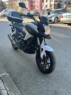����� �� �������� �� Honda Nc Naiked 750 X