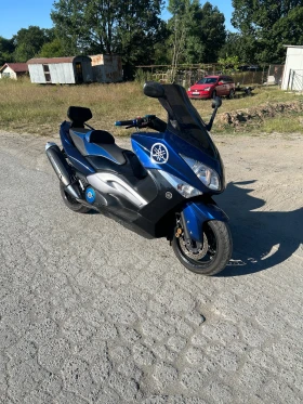 ����� �� �������� �� Yamaha T-max Ingekcion