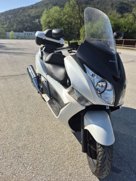 ����� �� �������� �� Honda Silver Wing