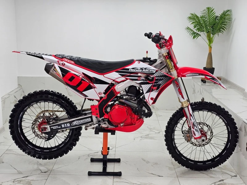 Honda Crf 450 / СТАРТЕР / КАТО НОВ / ЛИЗИНГ, снимка 4 - Мотоциклети и мототехника - 45270467