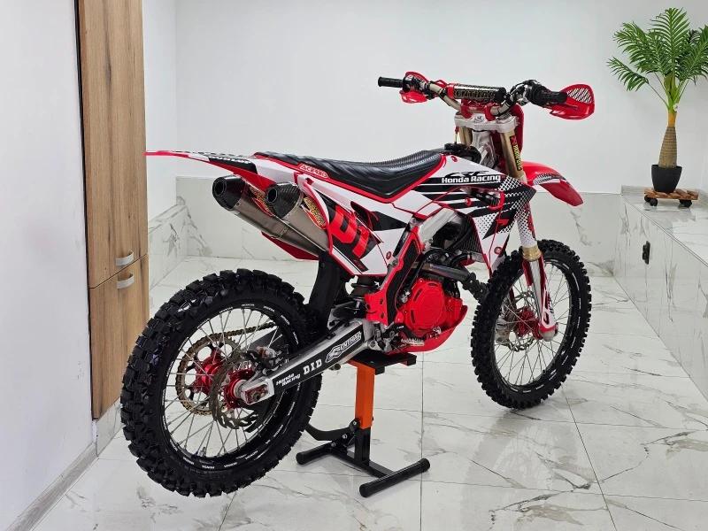 Honda Crf 450 / СТАРТЕР / КАТО НОВ / ЛИЗИНГ, снимка 5 - Мотоциклети и мототехника - 45270467