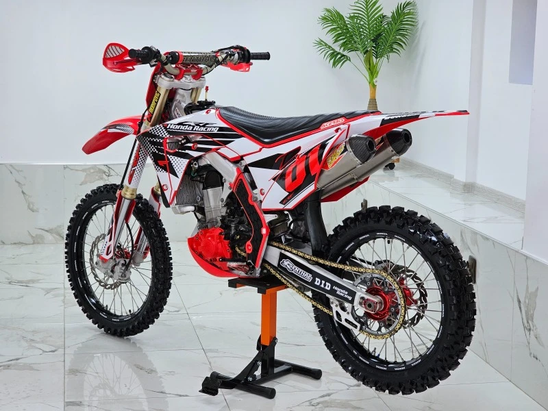 Honda Crf 450 / СТАРТЕР / КАТО НОВ / ЛИЗИНГ, снимка 8 - Мотоциклети и мототехника - 45270467