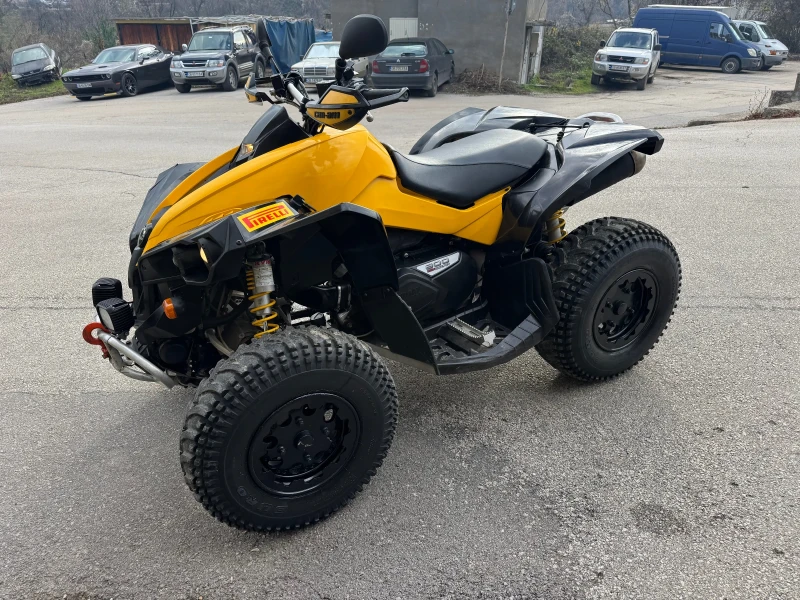 Can-Am Renеgade 800 КАТ, снимка 11 - Мотоциклети и мототехника - 52626059