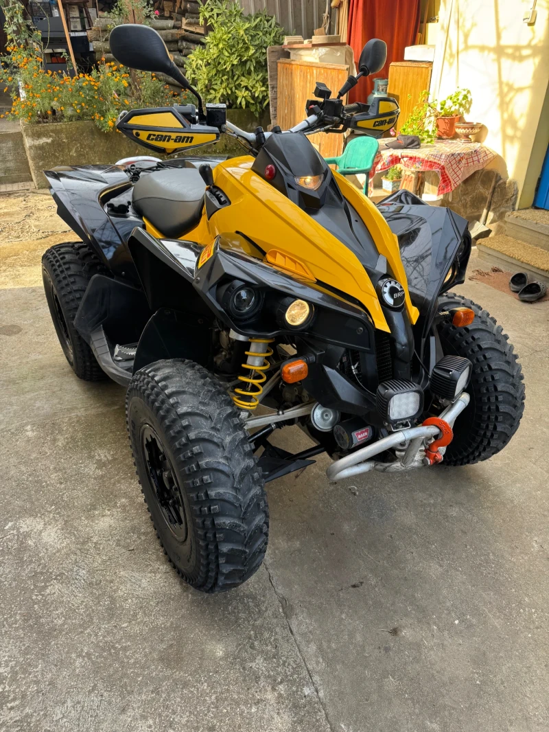 Can-Am Renеgade 800 КАТ