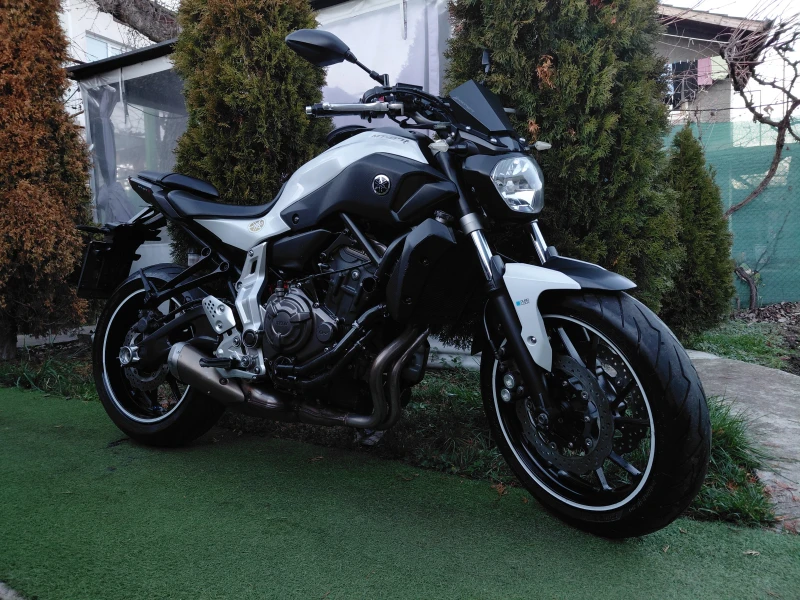 Yamaha Mt-07 34kw/A2, снимка 2 - Мотоциклети и мототехника - 52734072