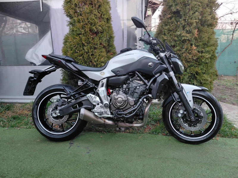 Yamaha Mt-07 34kw/A2, снимка 5 - Мотоциклети и мототехника - 52734072