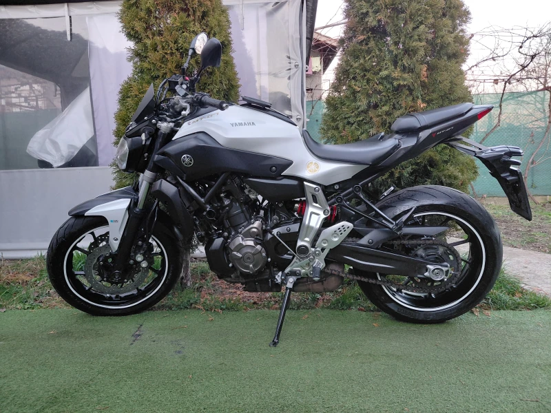 Yamaha Mt-07 34kw/A2, снимка 10 - Мотоциклети и мототехника - 52734072