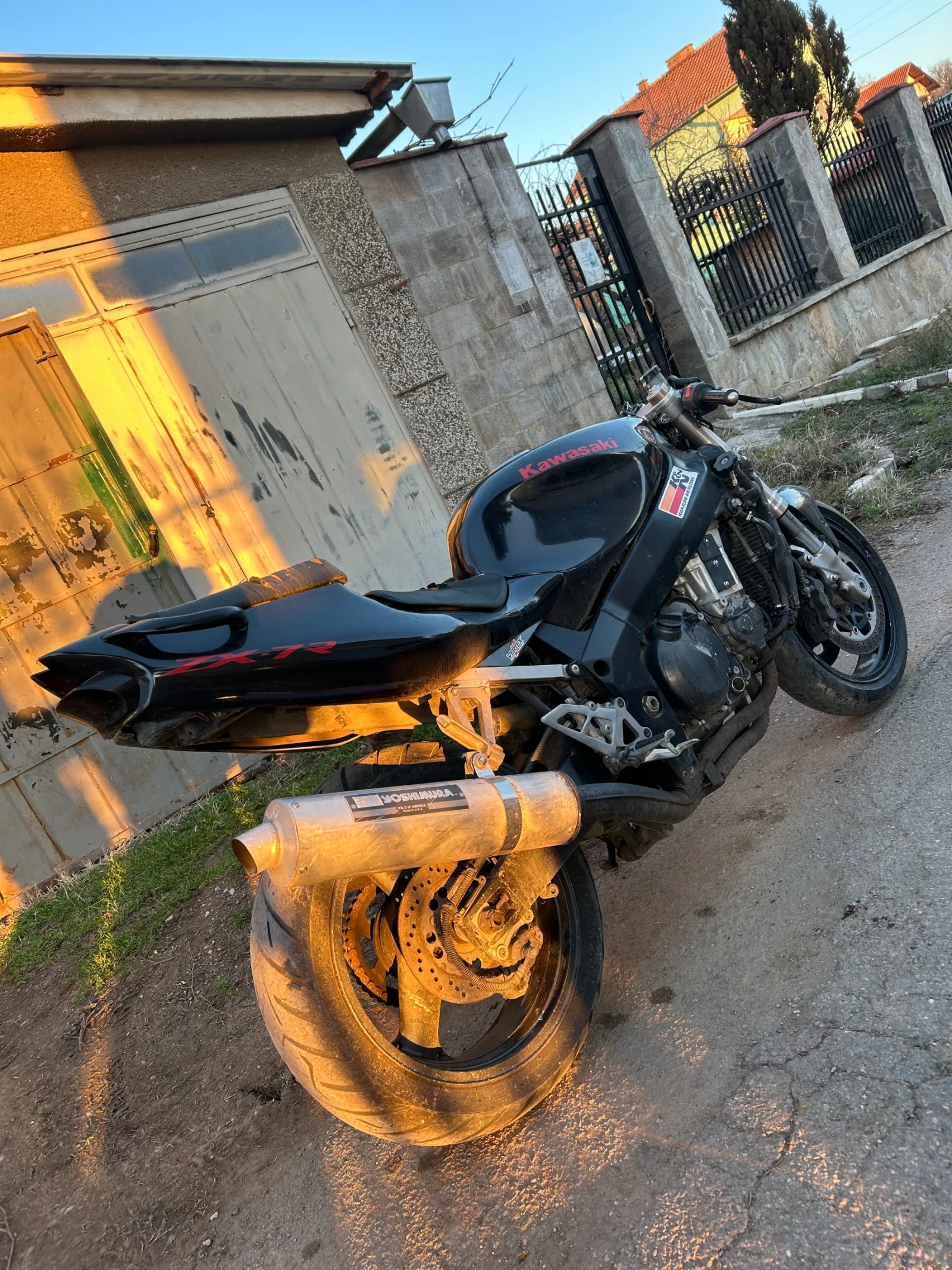 Kawasaki Zx, снимка 1