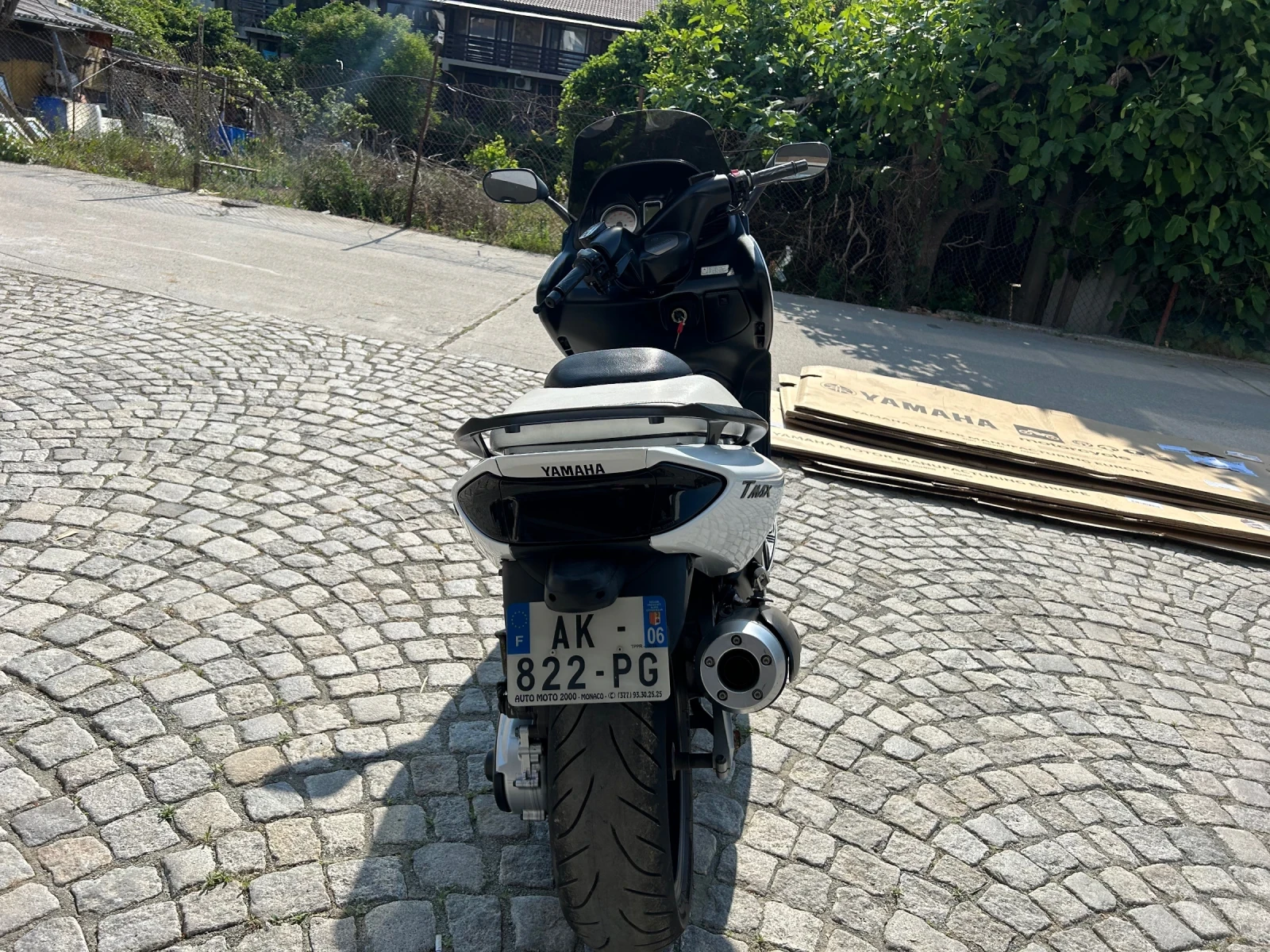 Yamaha T-max Лизинг - изображение 7