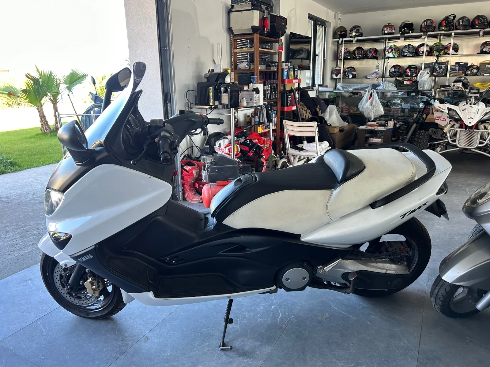 Yamaha T-max Лизинг - изображение 3