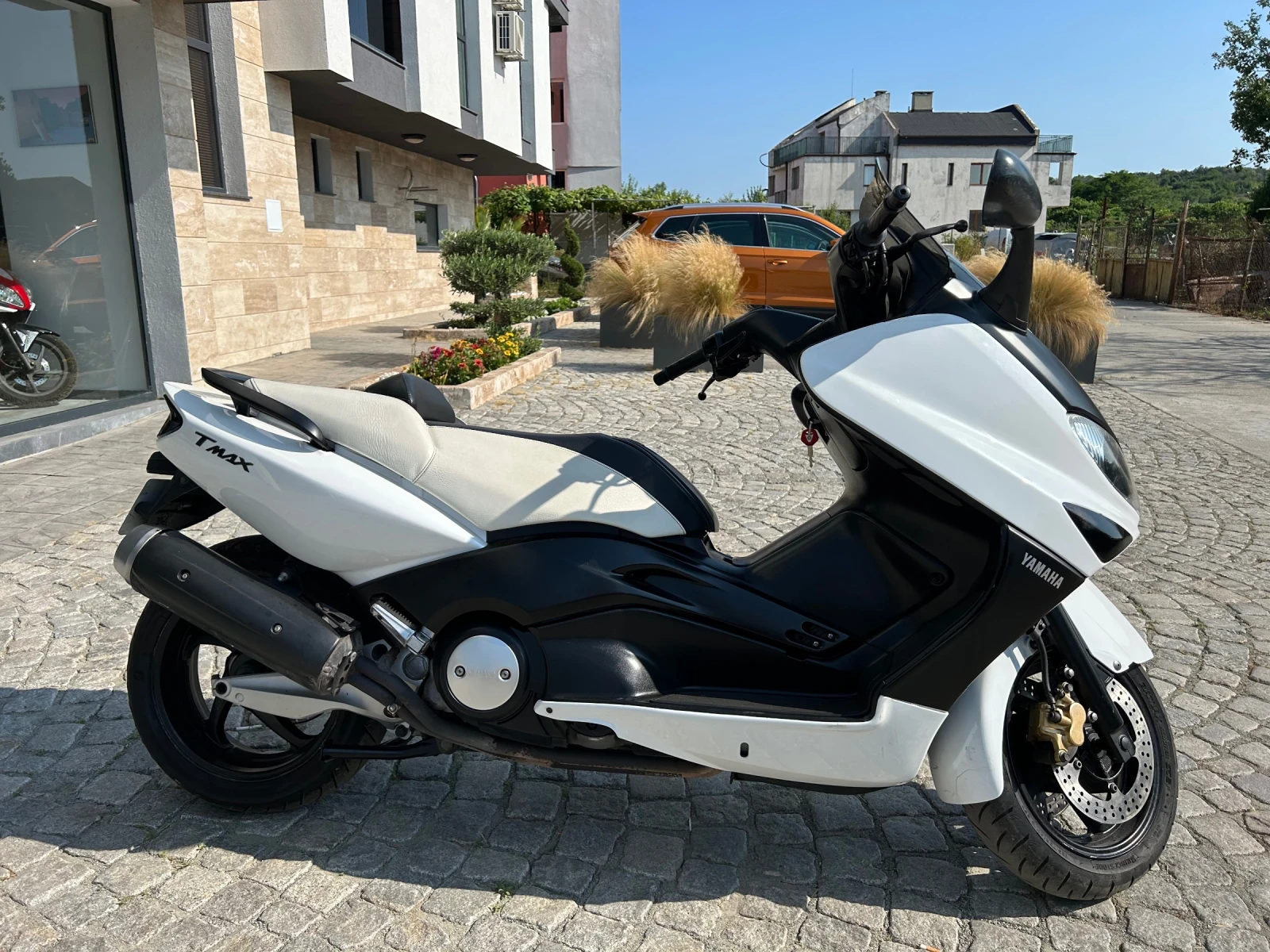 Yamaha T-max Лизинг - изображение 4