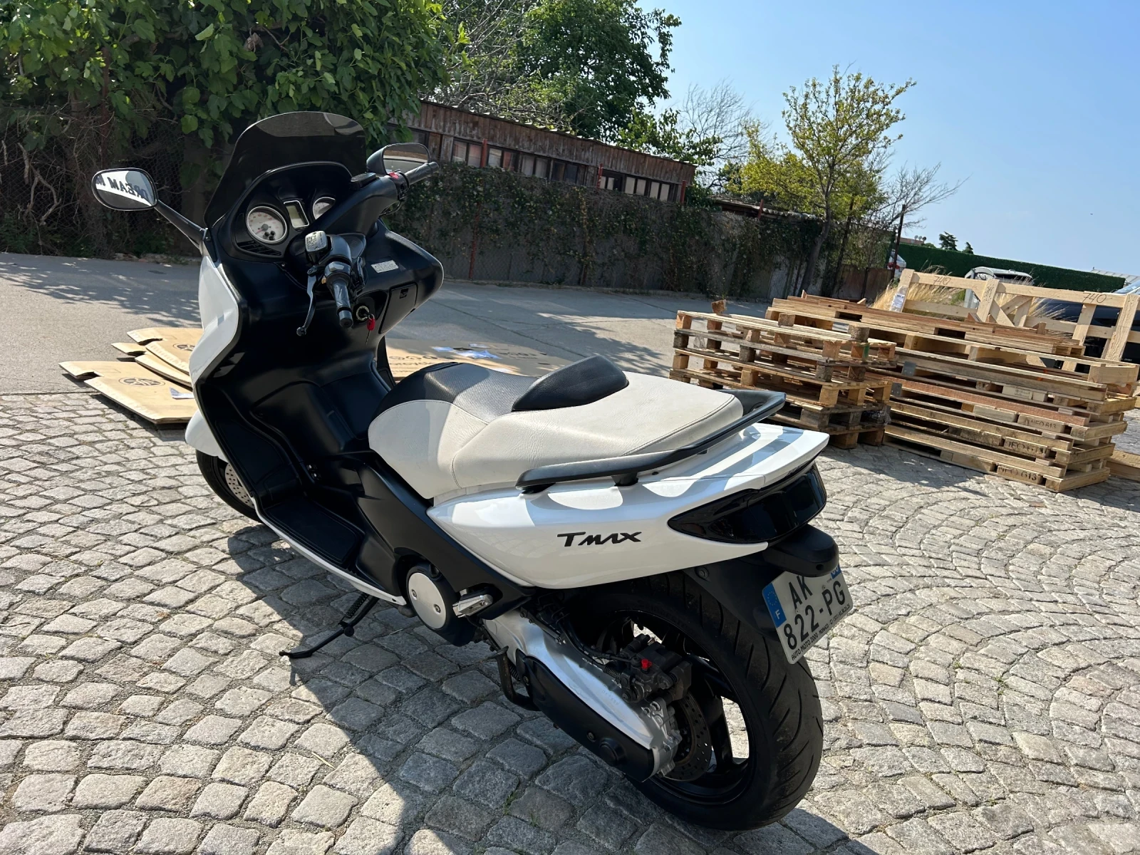 Yamaha T-max Лизинг - изображение 8