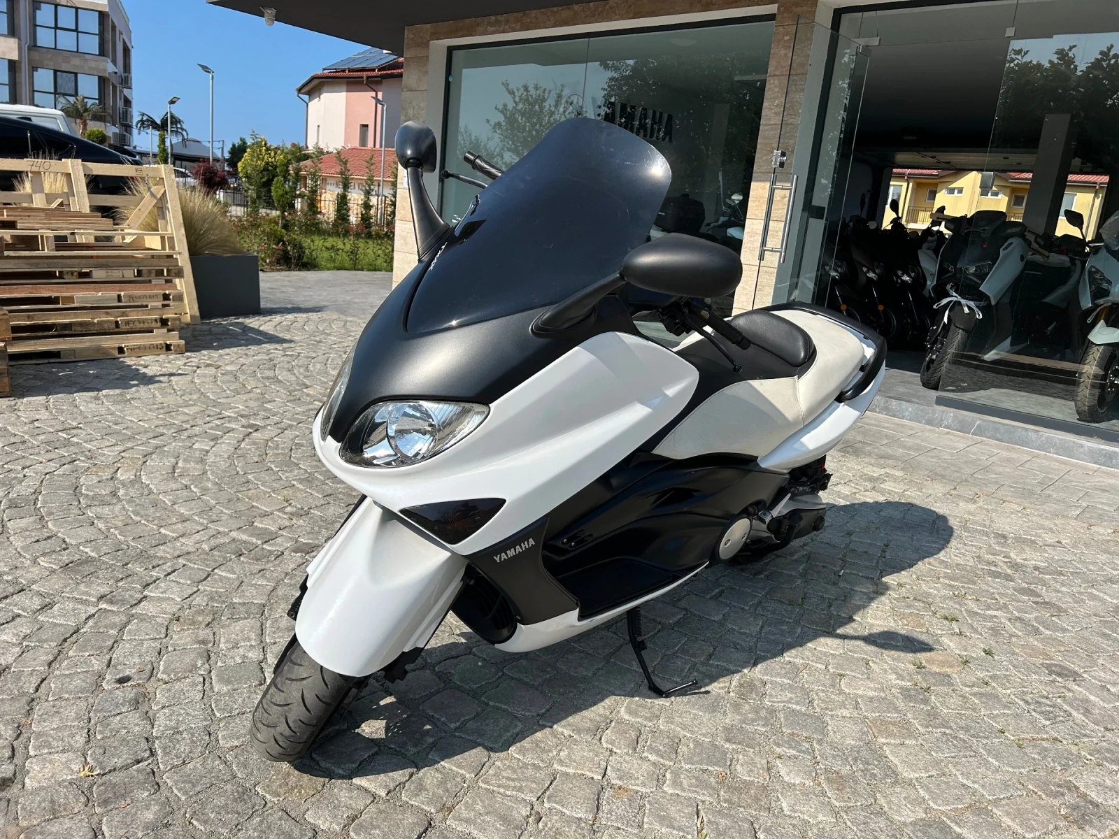 Yamaha T-max Лизинг - изображение 3
