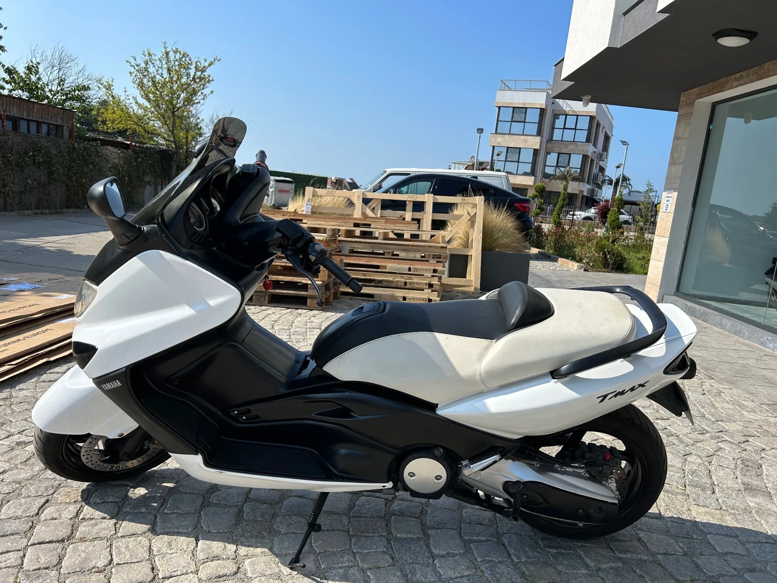 Yamaha T-max Лизинг - изображение 5