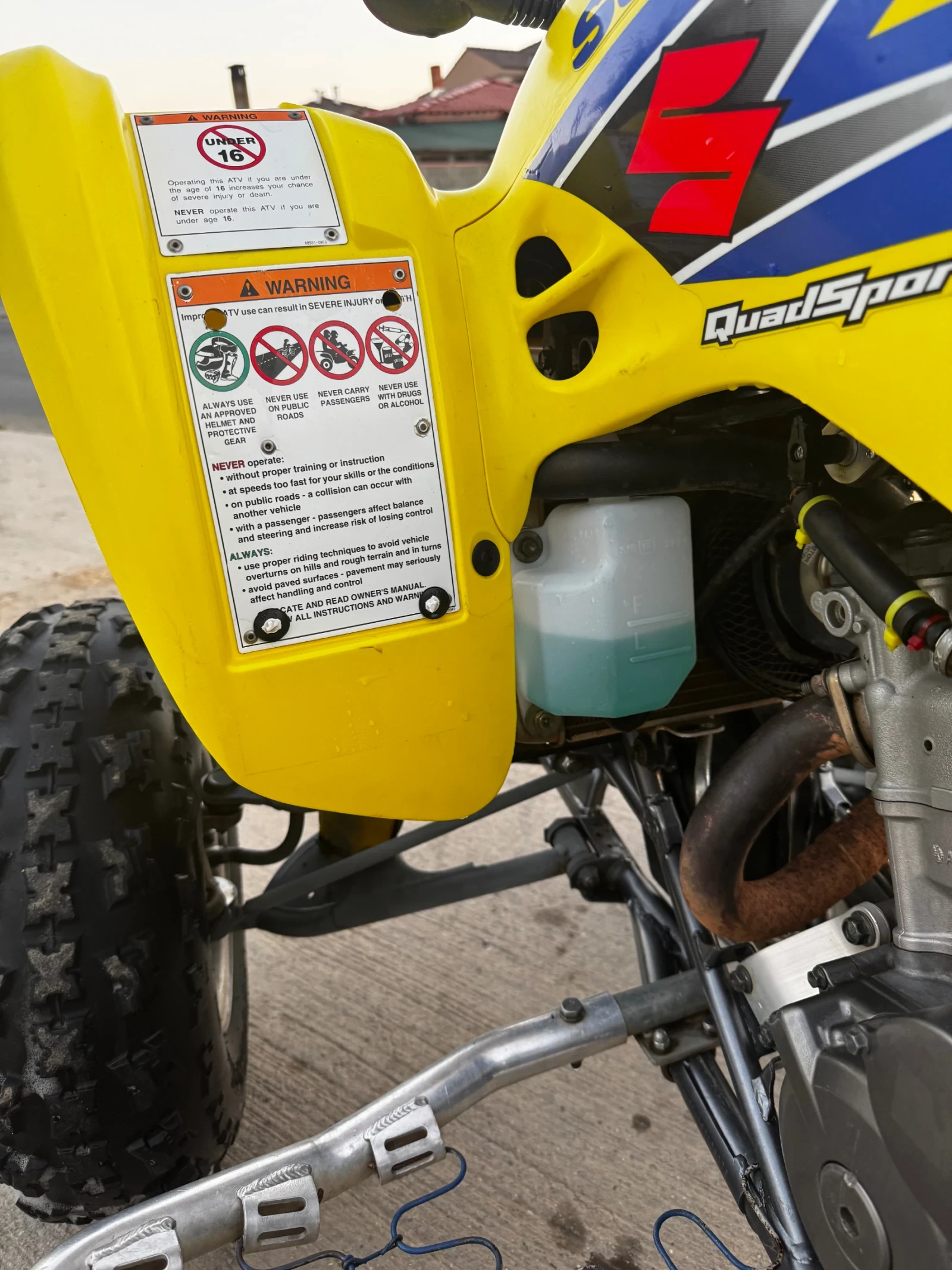 Suzuki QuadSport  - изображение 7