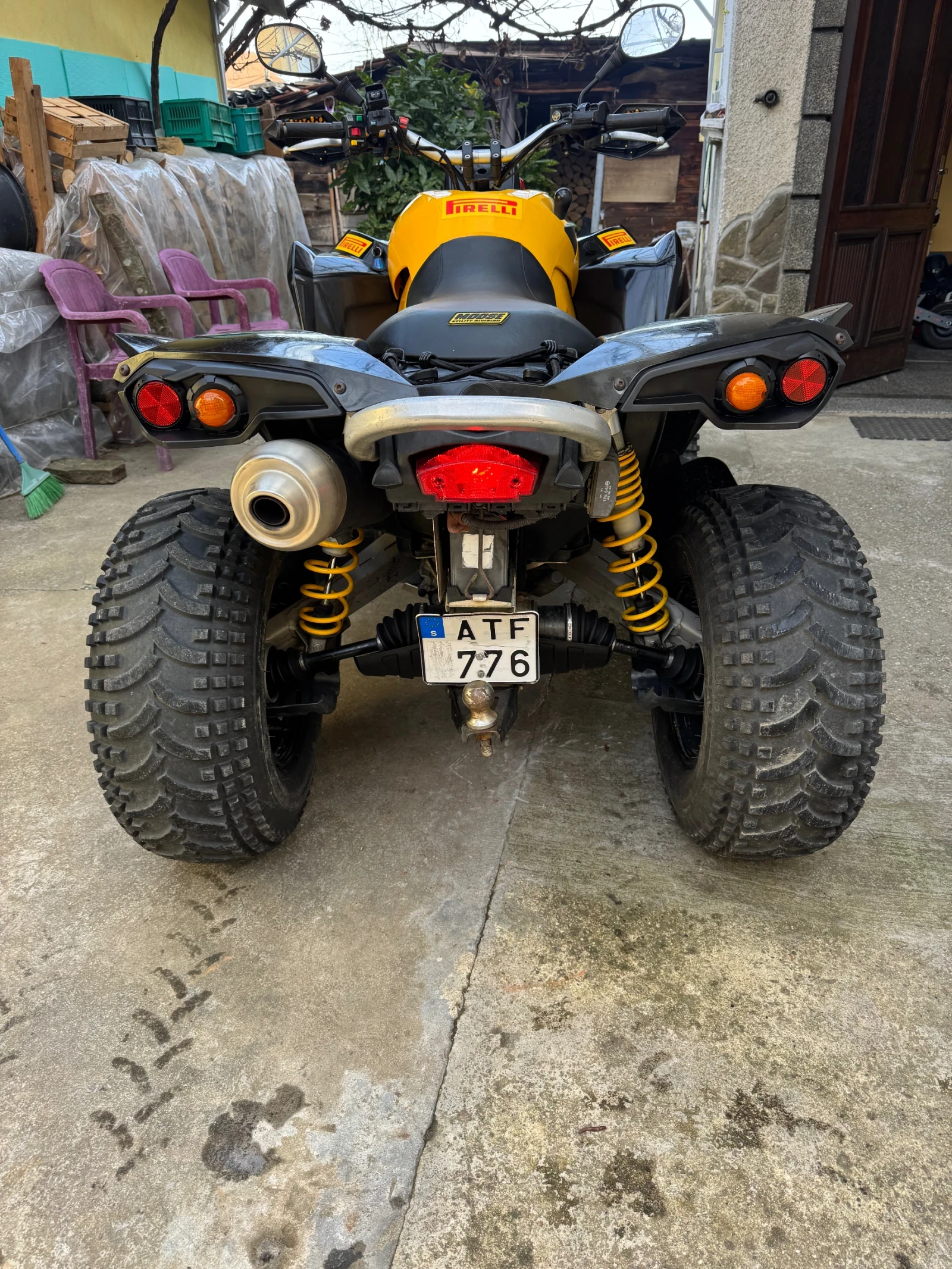 Can-Am Renеgade 800 КАТ - изображение 5