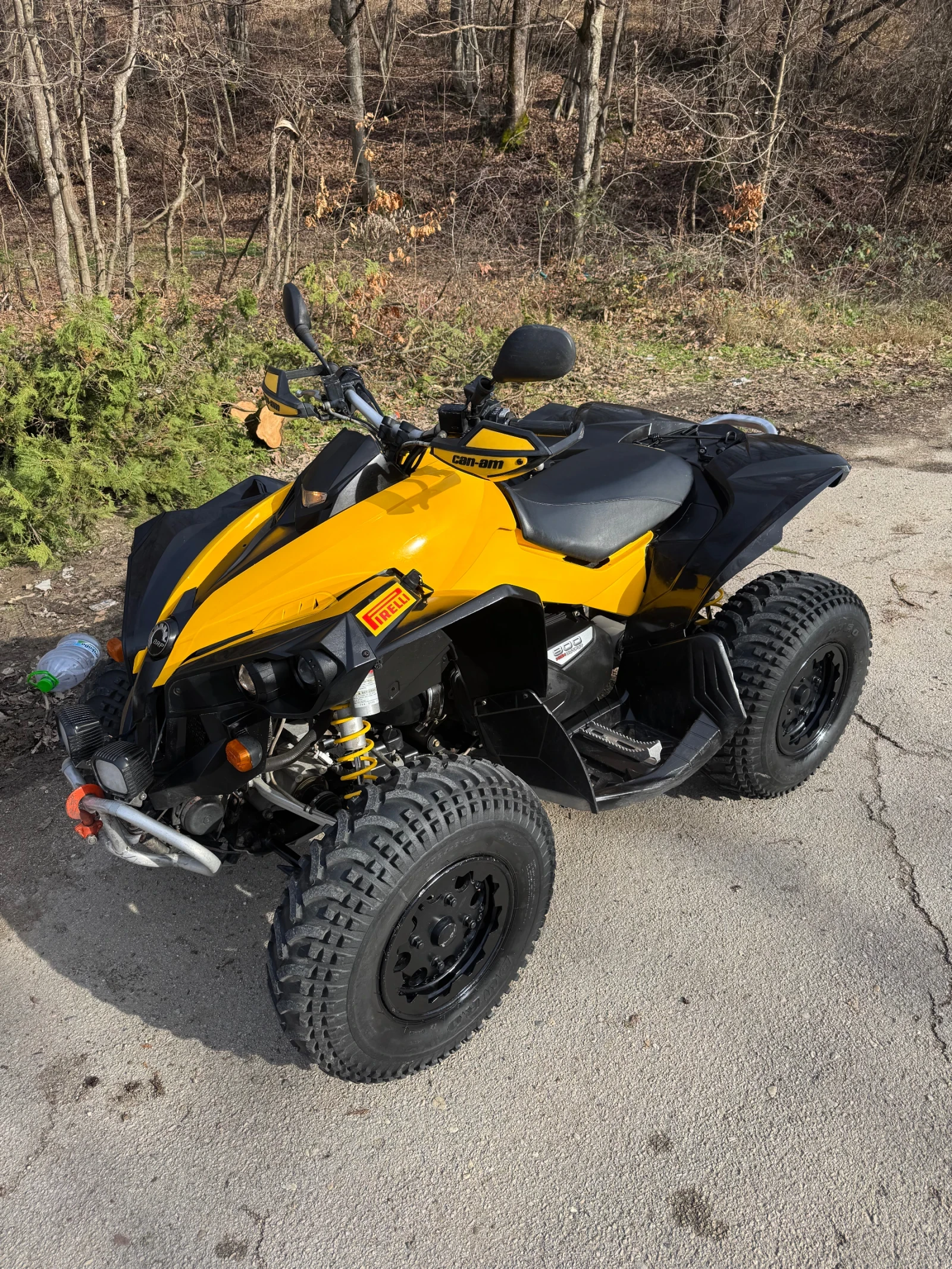 Can-Am Renеgade 800 КАТ - изображение 4