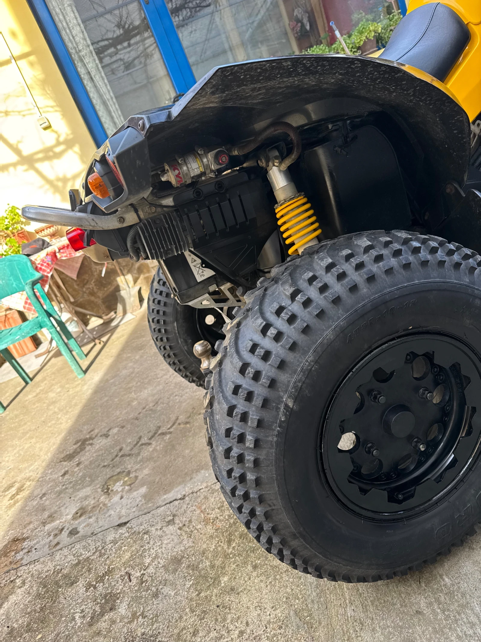 Can-Am Renеgade 800 КАТ - изображение 6