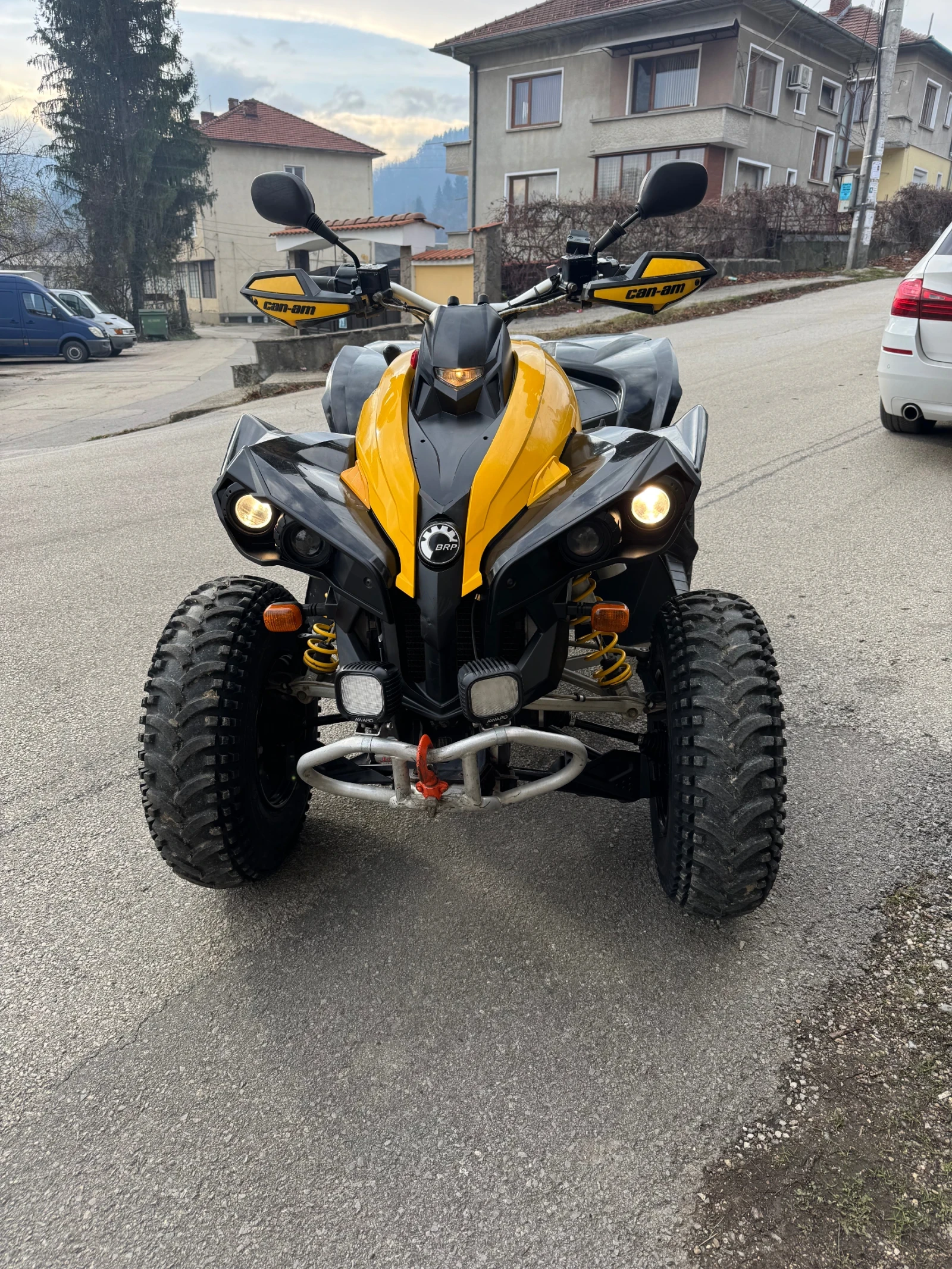 Can-Am Rengade 800  | Mobile.bg   10