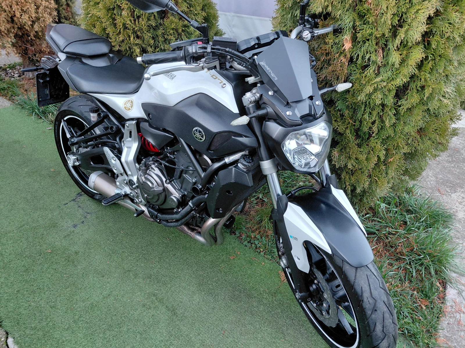 Yamaha Mt-07 34kw/A2 - изображение 4