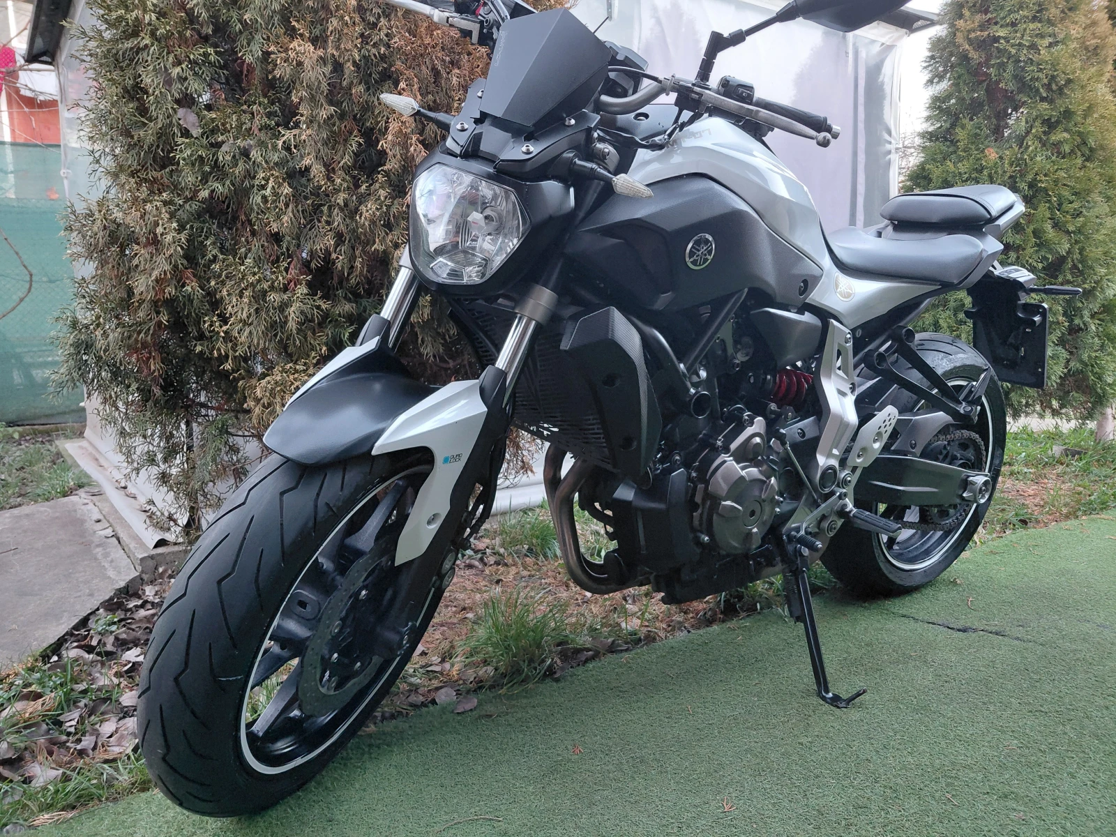 Yamaha Mt-07 34kw/A2 - изображение 9