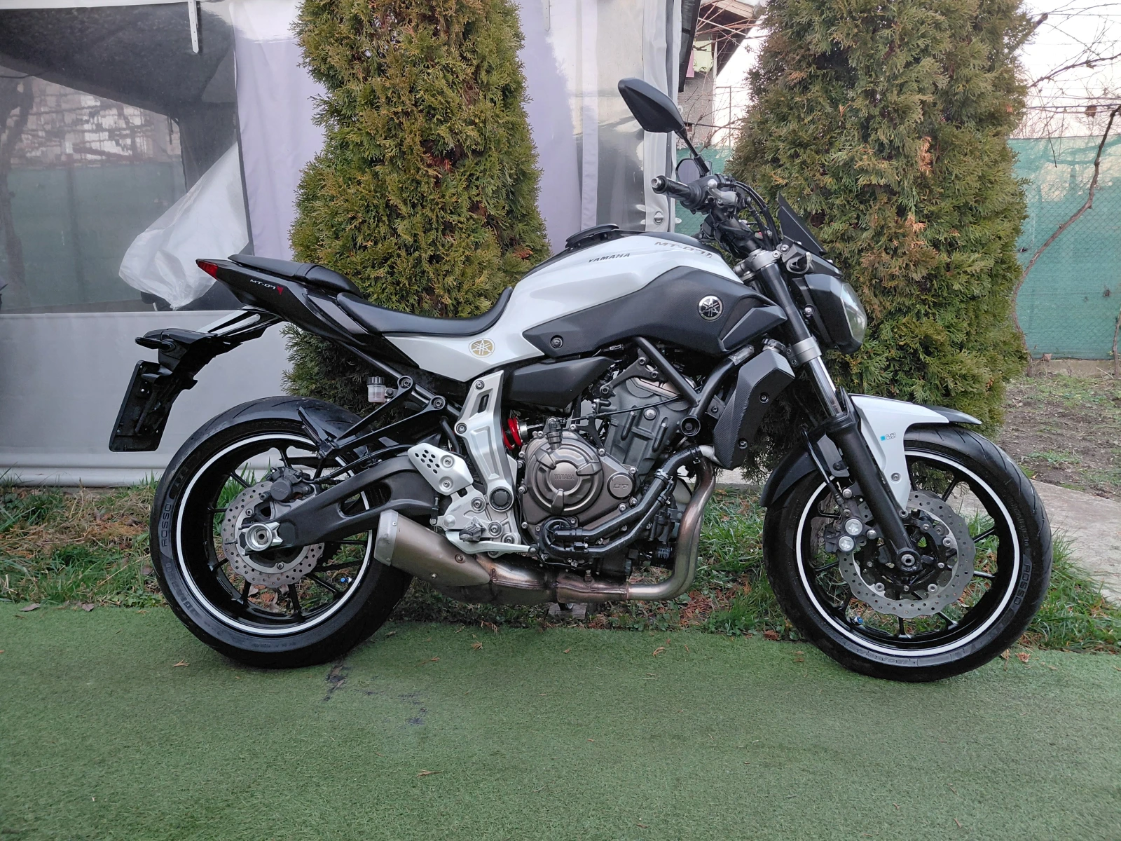 Yamaha Mt-07 34kw/A2 - изображение 5