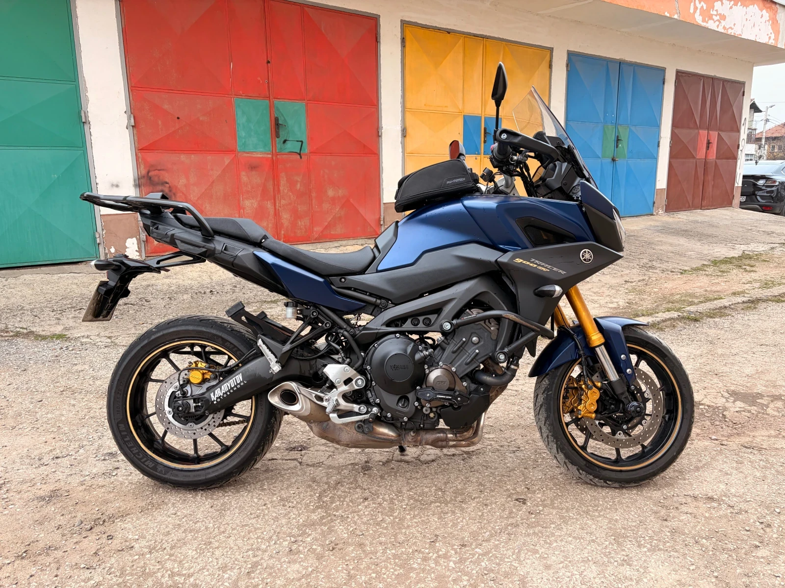 Yamaha Mt-09 Tracer 900 GT - изображение 5