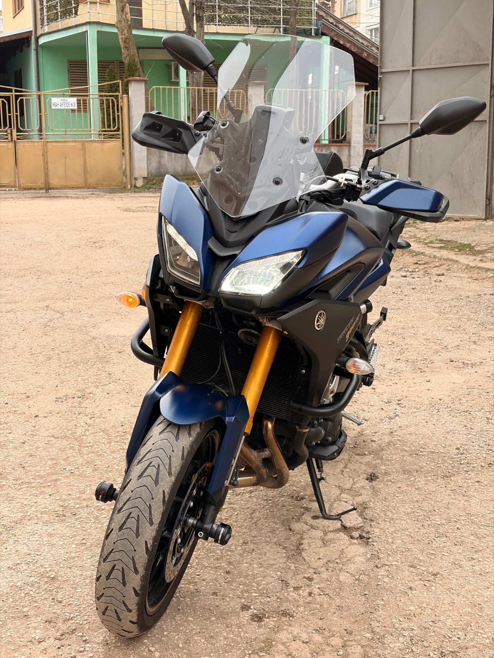 Yamaha Mt-09 Tracer 900 GT - изображение 2