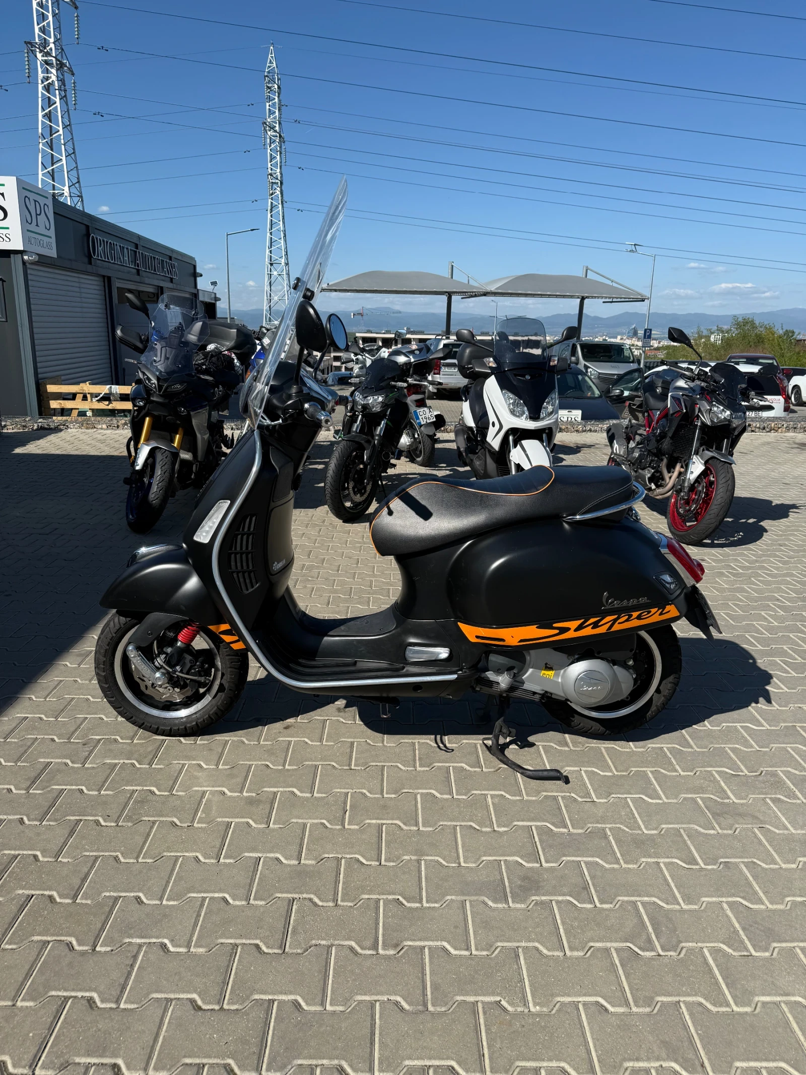 Vespa GTS Vespa Gts Super 300, снимка 5 - Мотоциклети и мототехника - 53902790