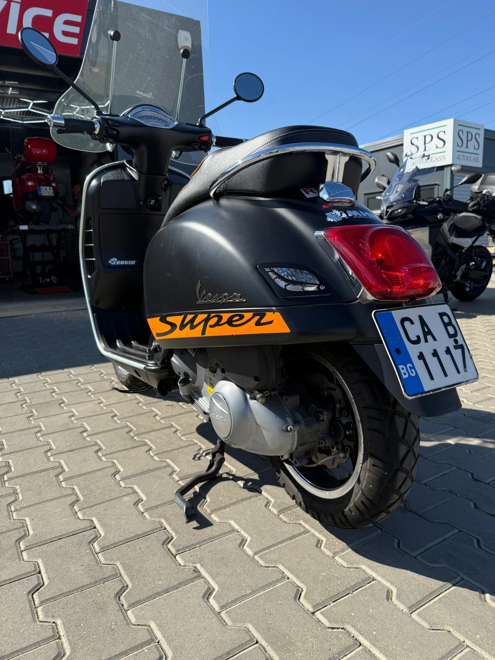 Vespa GTS Vespa Gts Super 300, снимка 7 - Мотоциклети и мототехника - 53902790