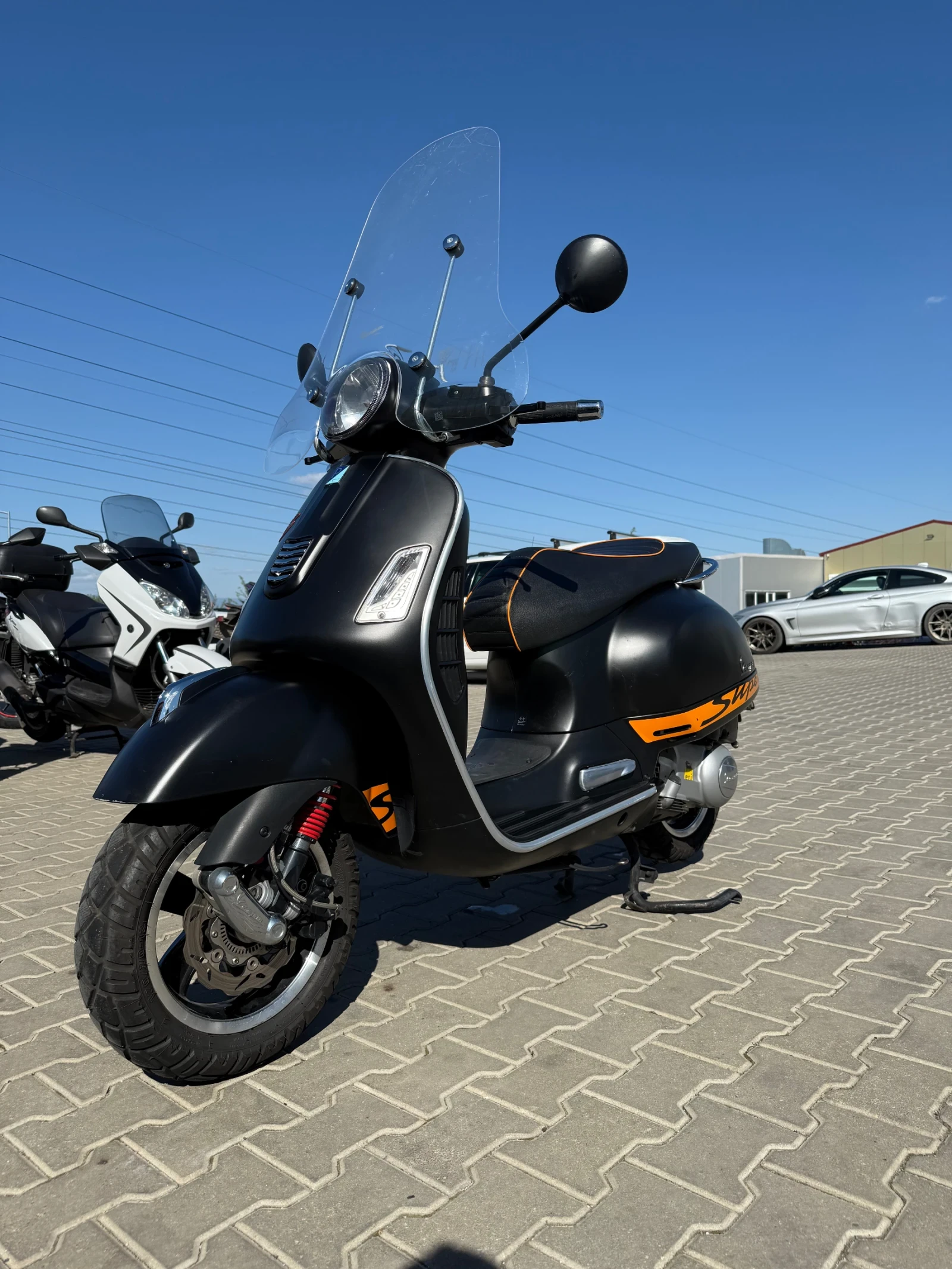 Vespa GTS Vespa Gts Super 300, снимка 3 - Мотоциклети и мототехника - 53902790