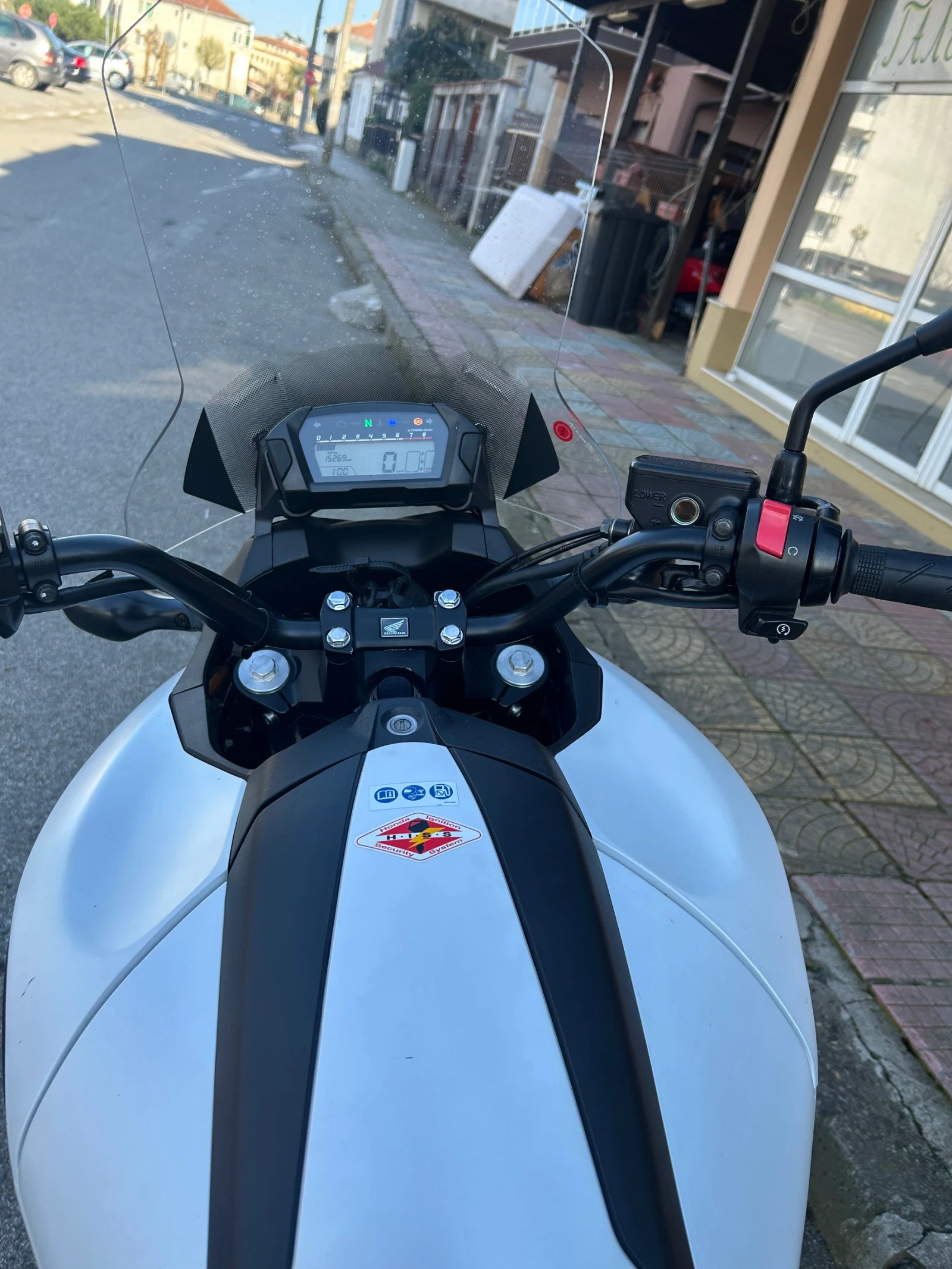 Honda Nc Naiked 750 X, снимка 8 - Мотоциклети и мототехника - 54304755