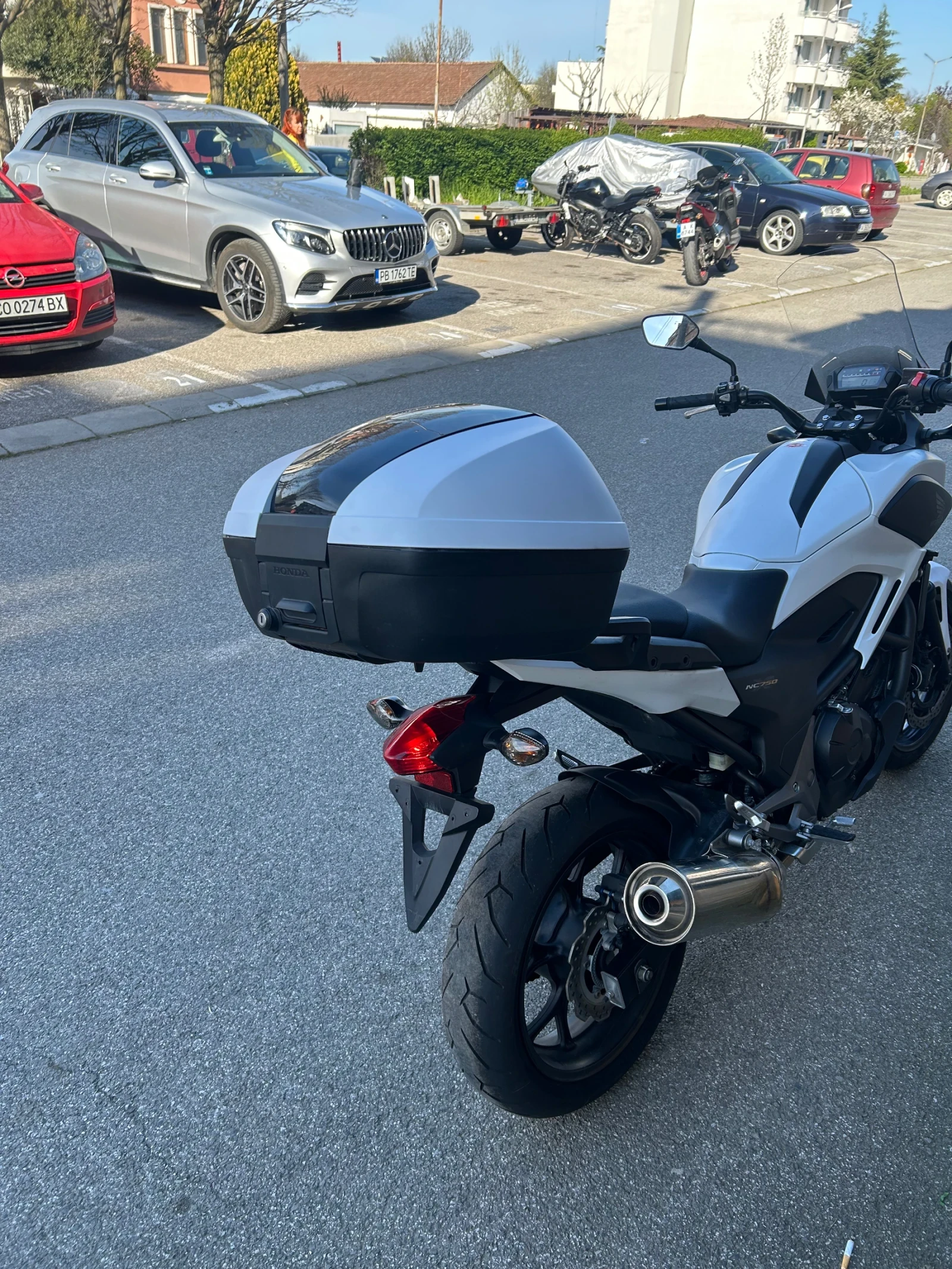 Honda Nc Naiked 750 X, снимка 5 - Мотоциклети и мототехника - 54304755