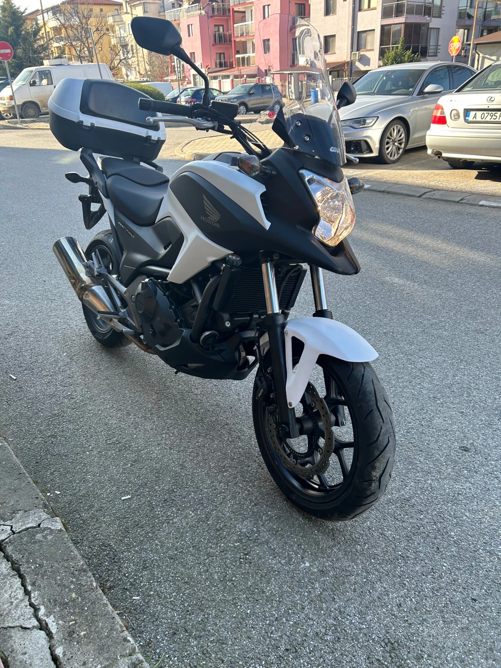 Honda Nc Naiked 750 X