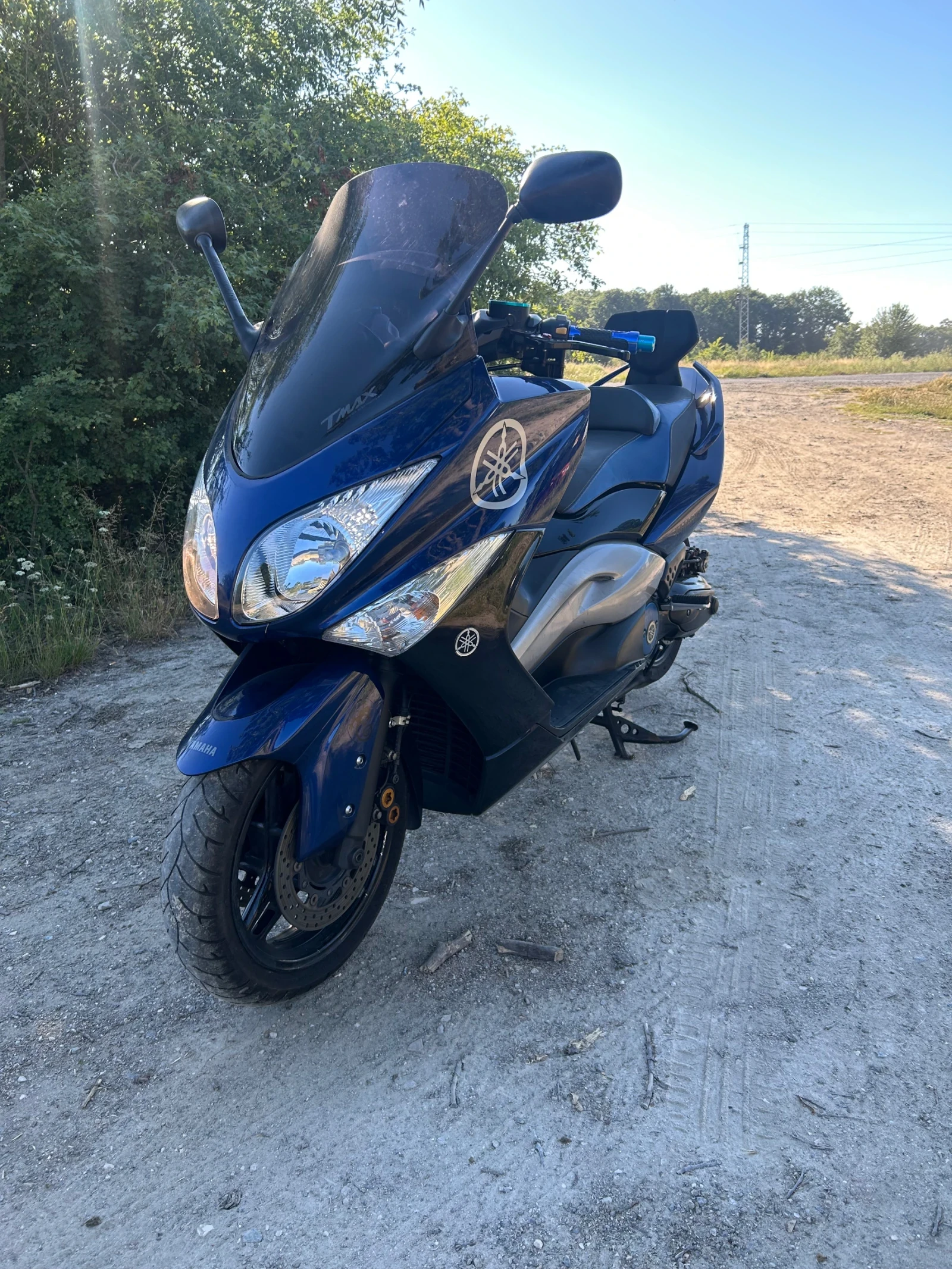 Yamaha T-max Ingekcion, снимка 9 - Мотоциклети и мототехника - 54661084